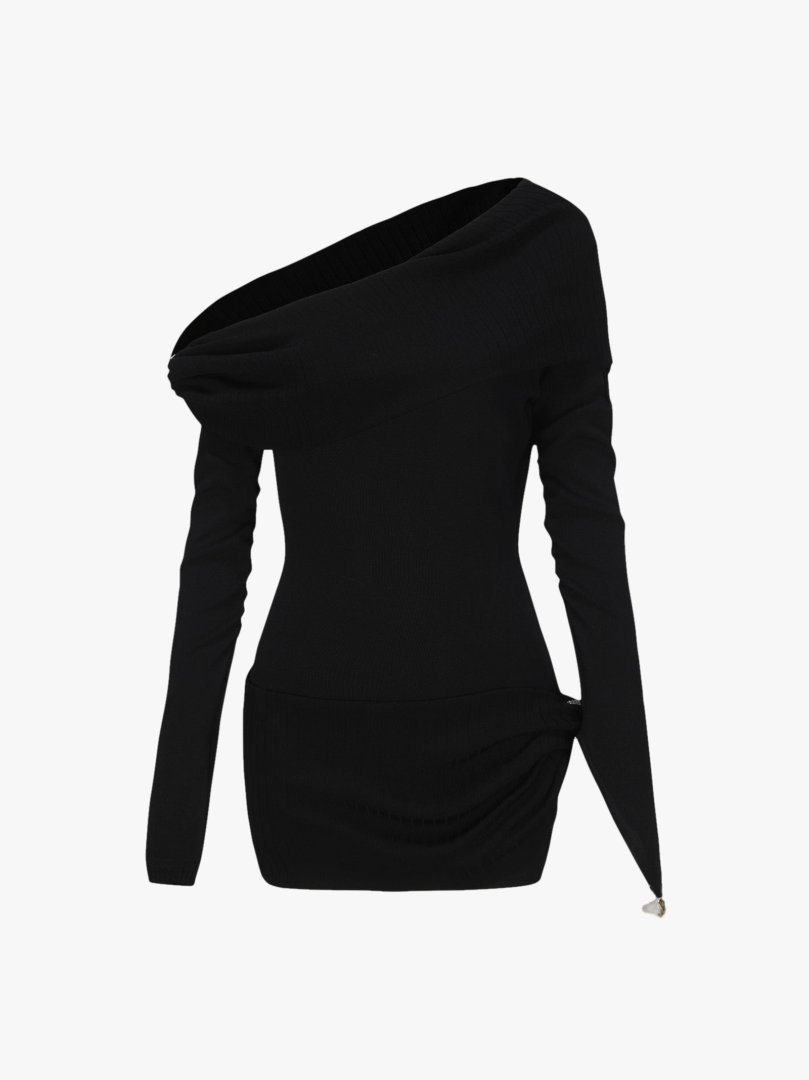 Nicole Dress (Black) made by Nana Jacqueline