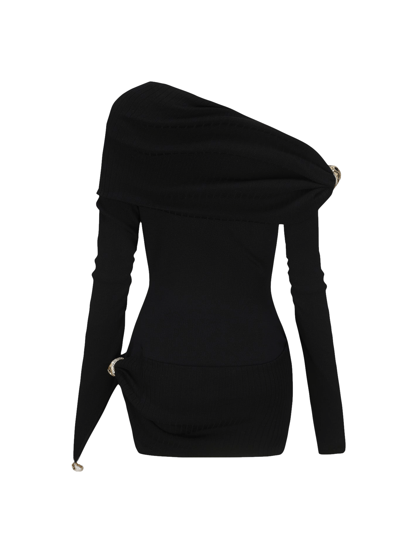 Nicole Dress (Black) made by Nana Jacqueline