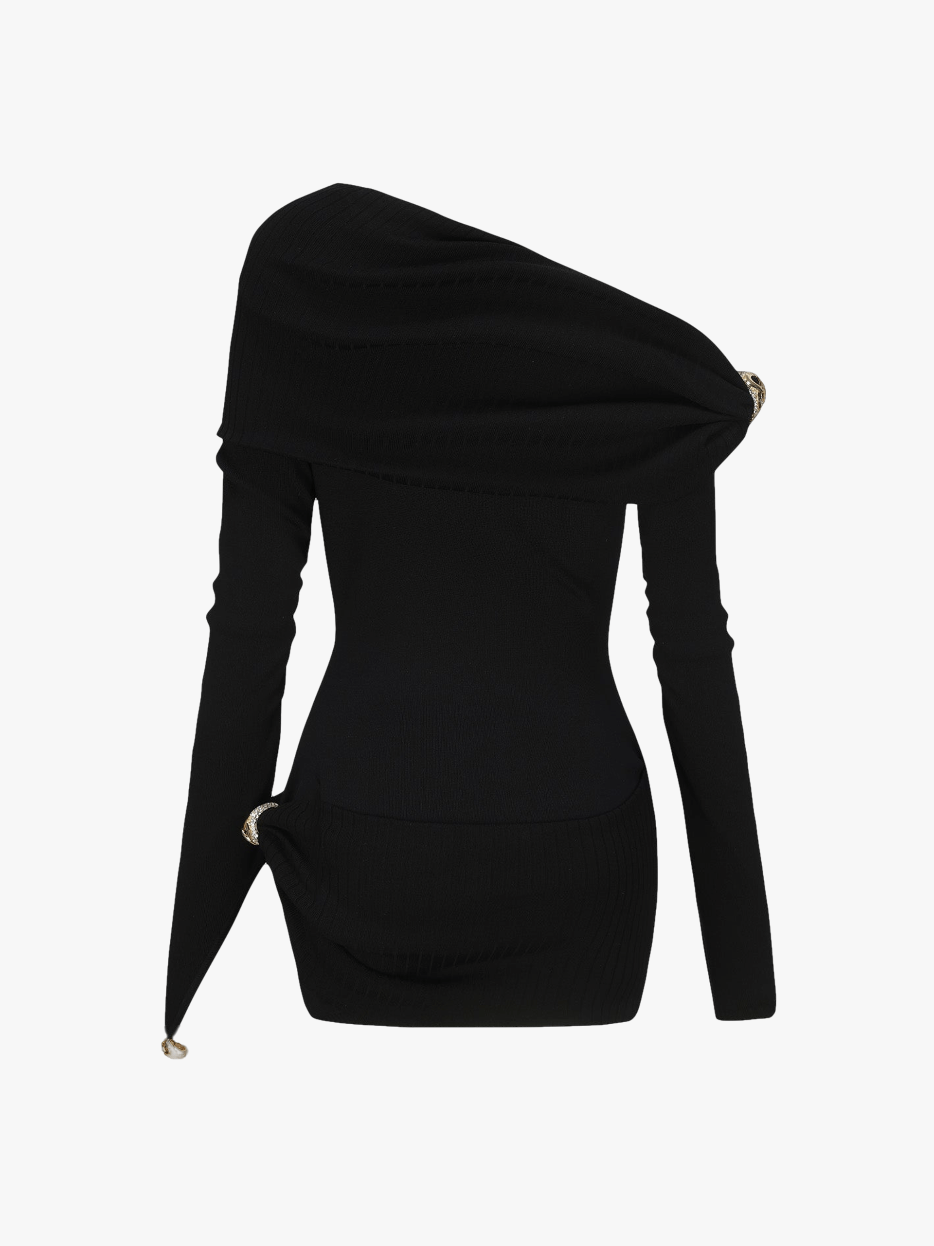 Nicole Dress (Black) made by Nana Jacqueline