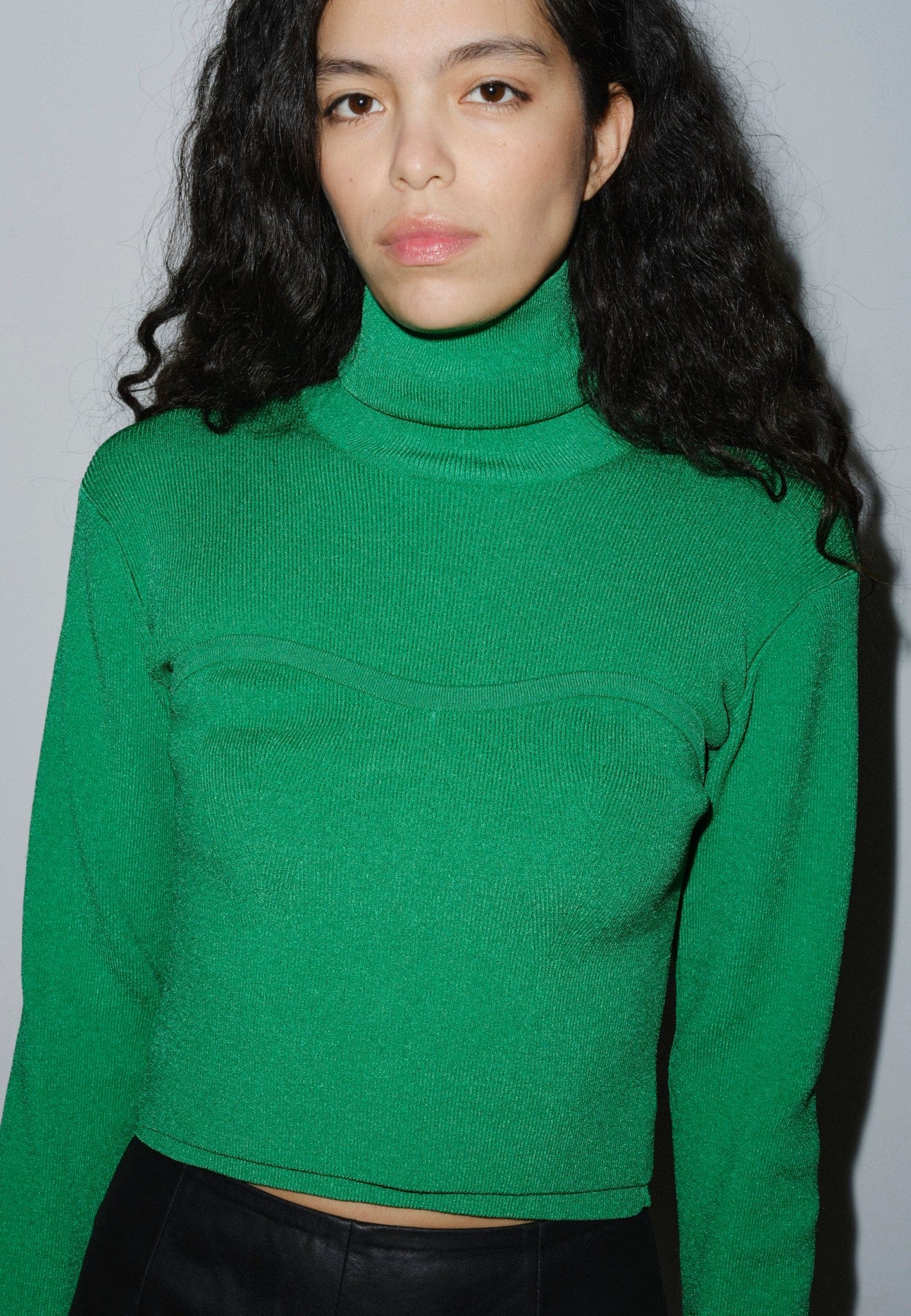 Jill Blouse - Grass Green made by HERSKIND