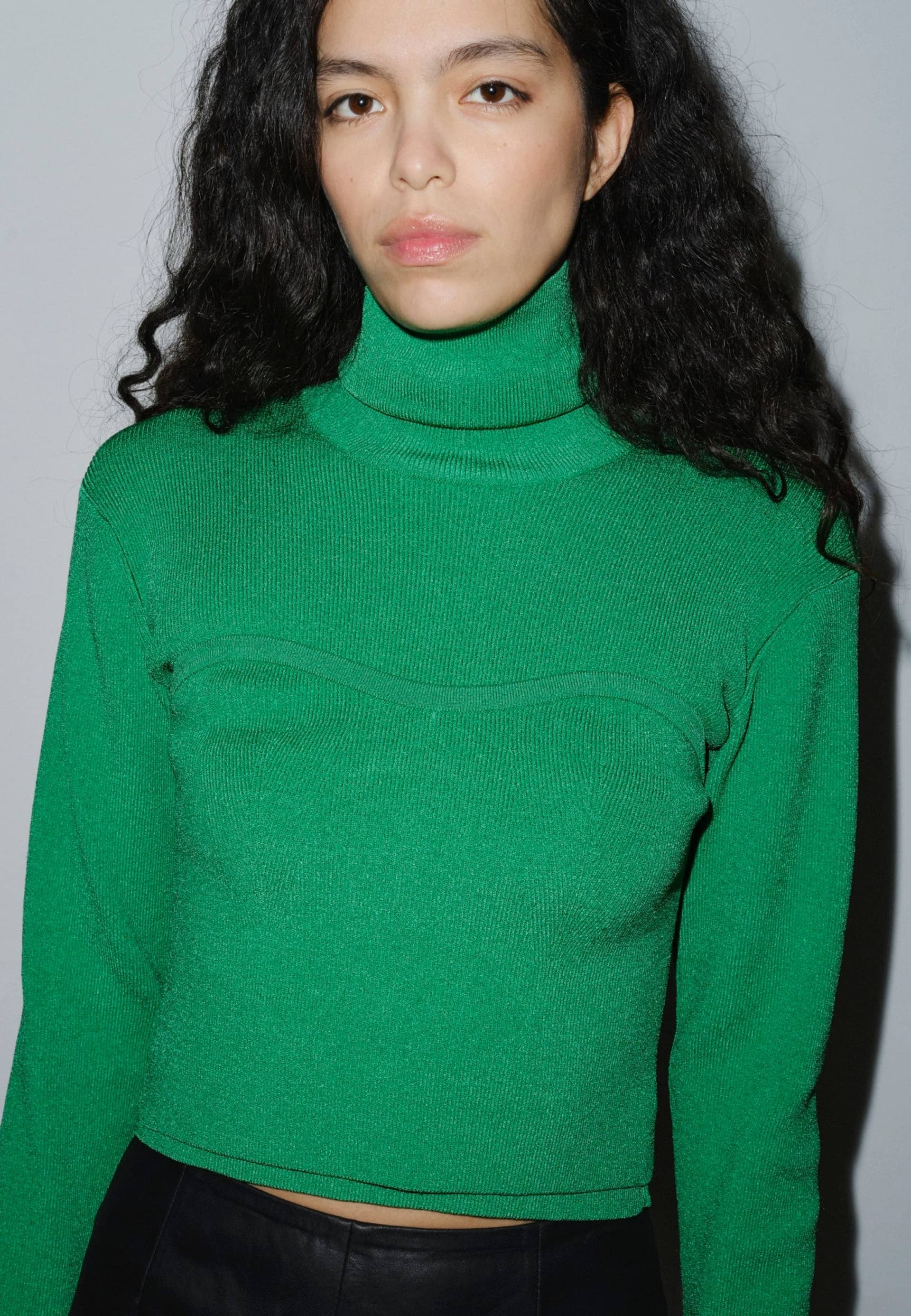 Jill Blouse - Grass Green made by HERSKIND