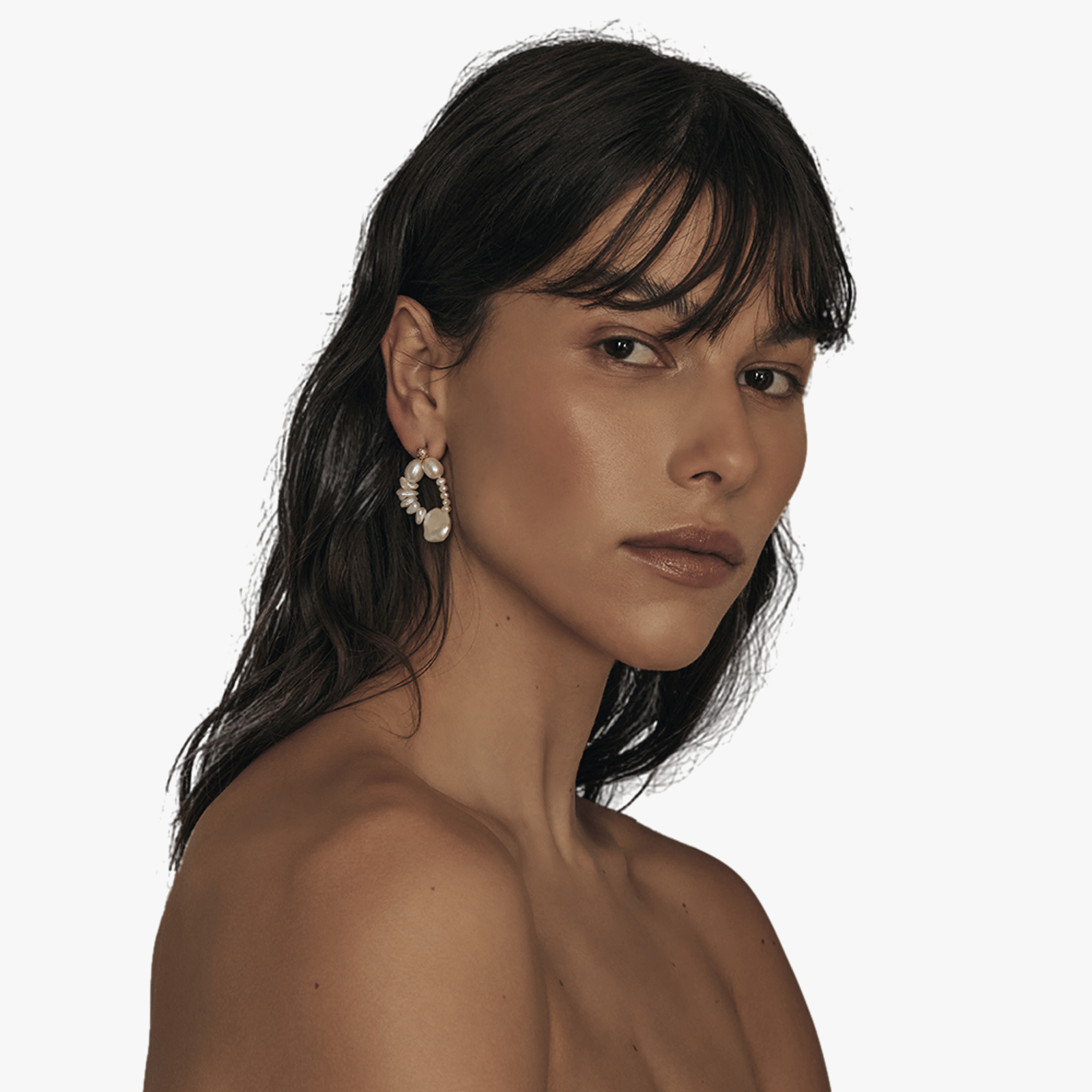 Mara Earrings made by Amber Sceats