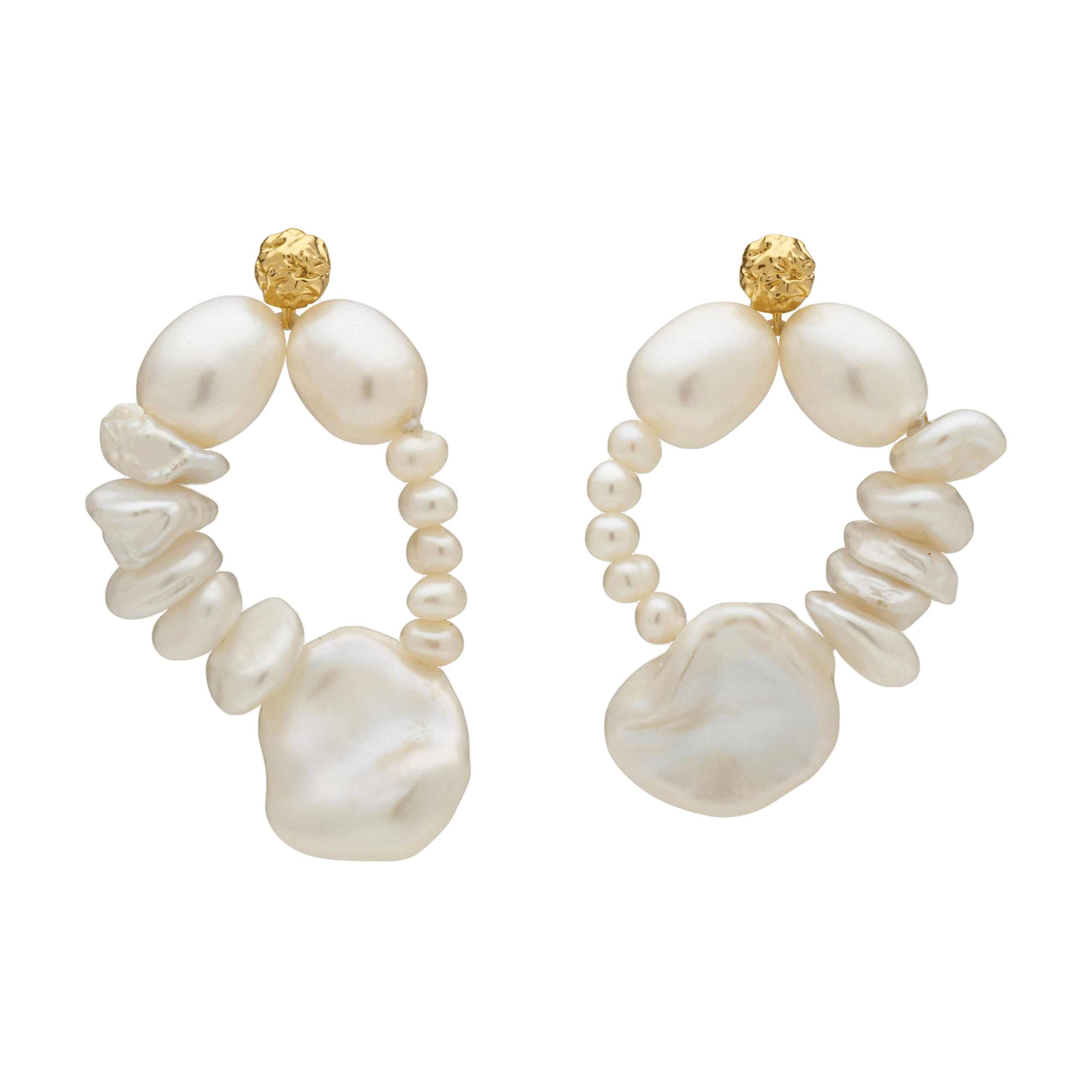 Mara Earrings made by Amber Sceats