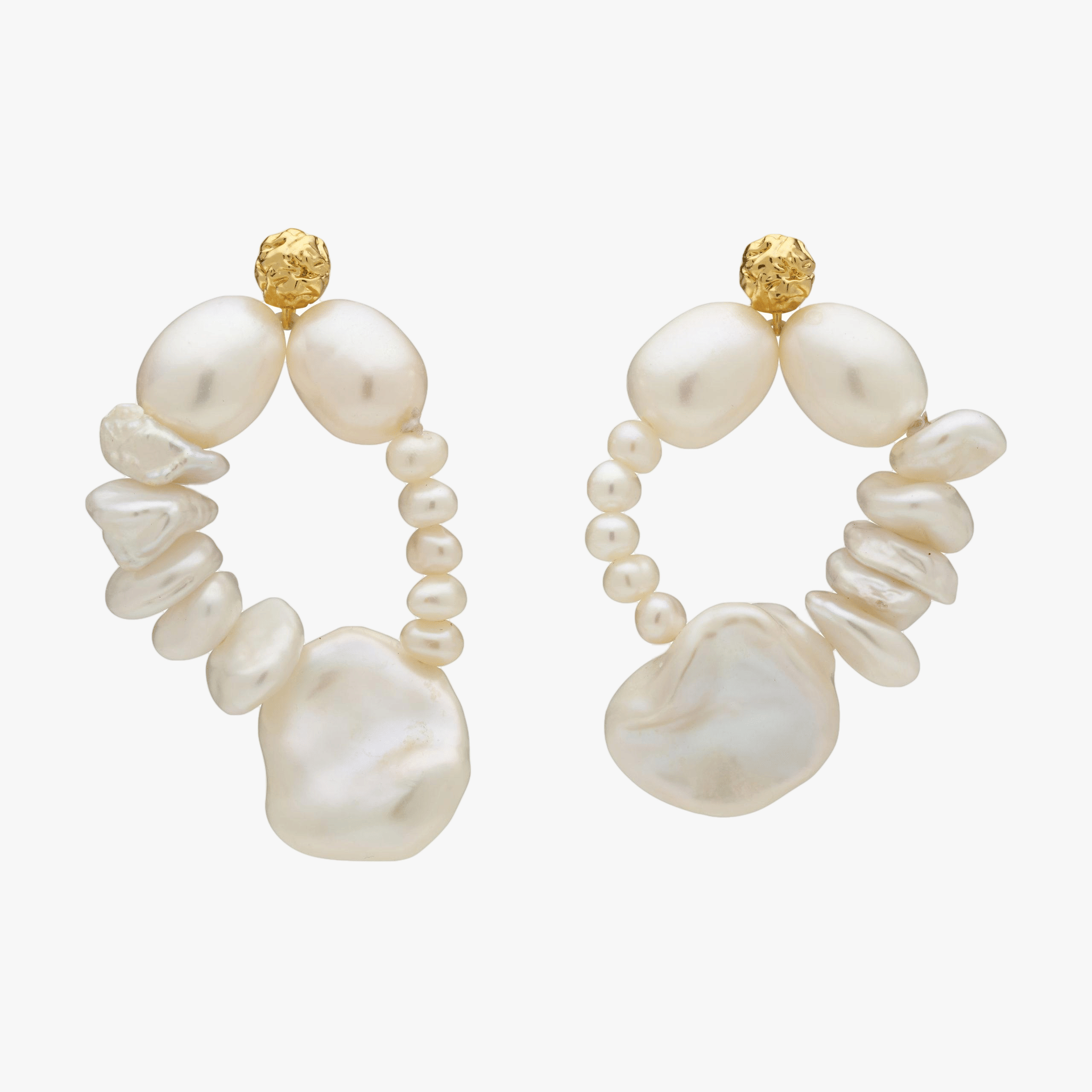 Mara Earrings made by Amber Sceats