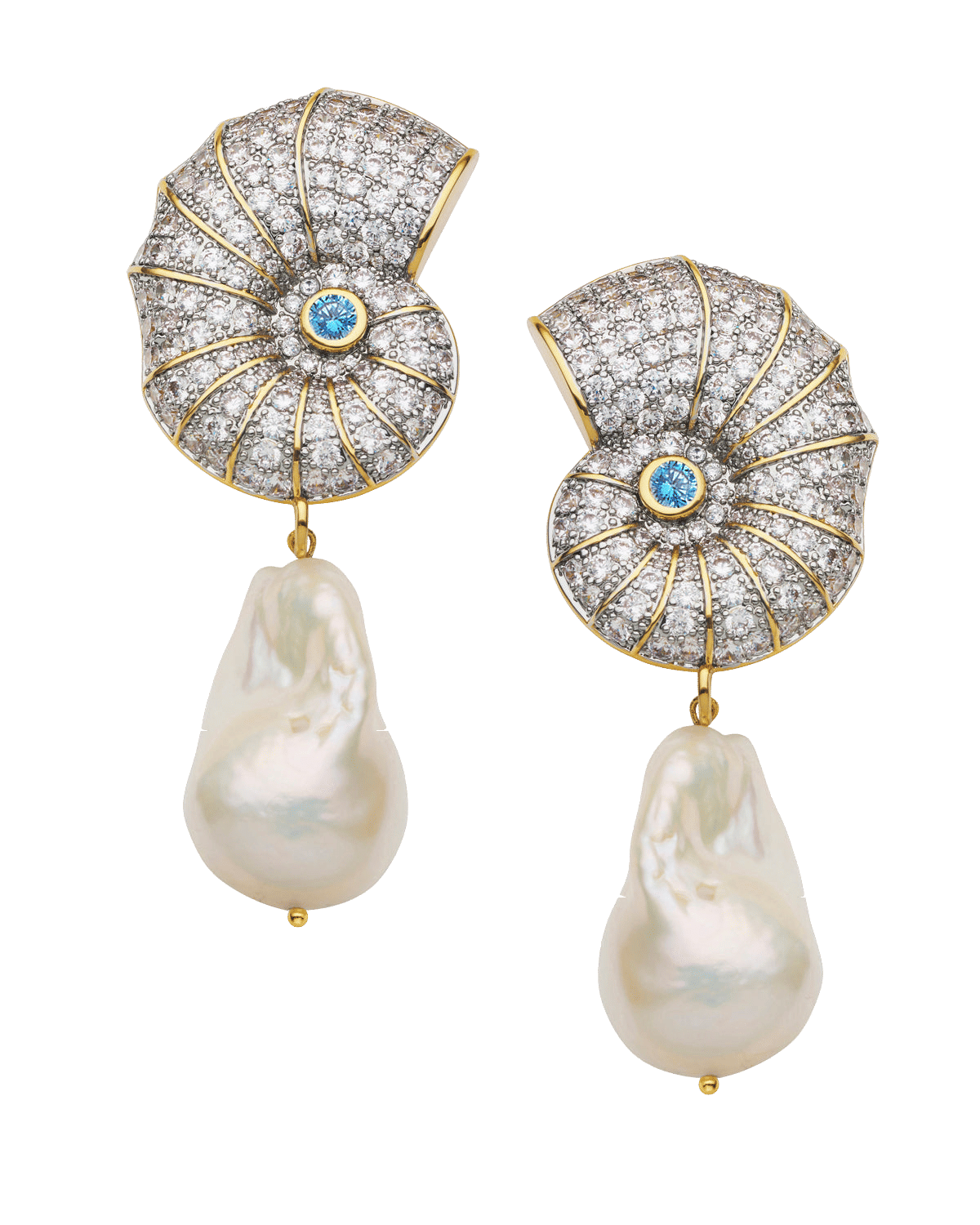 Calista Earrings made by Amber Sceats