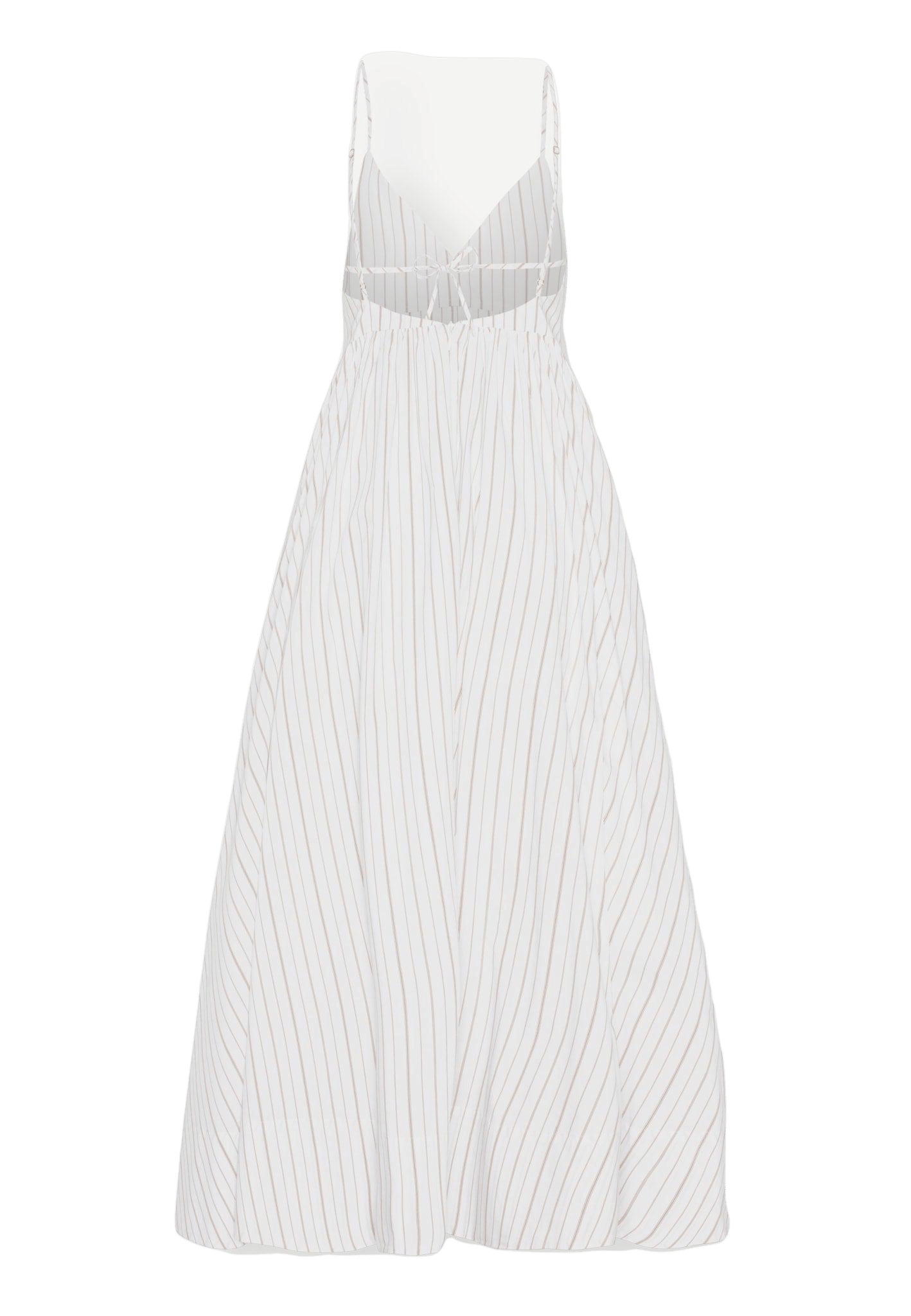 Justy Dress - Desert Stribe made by HERSKIND