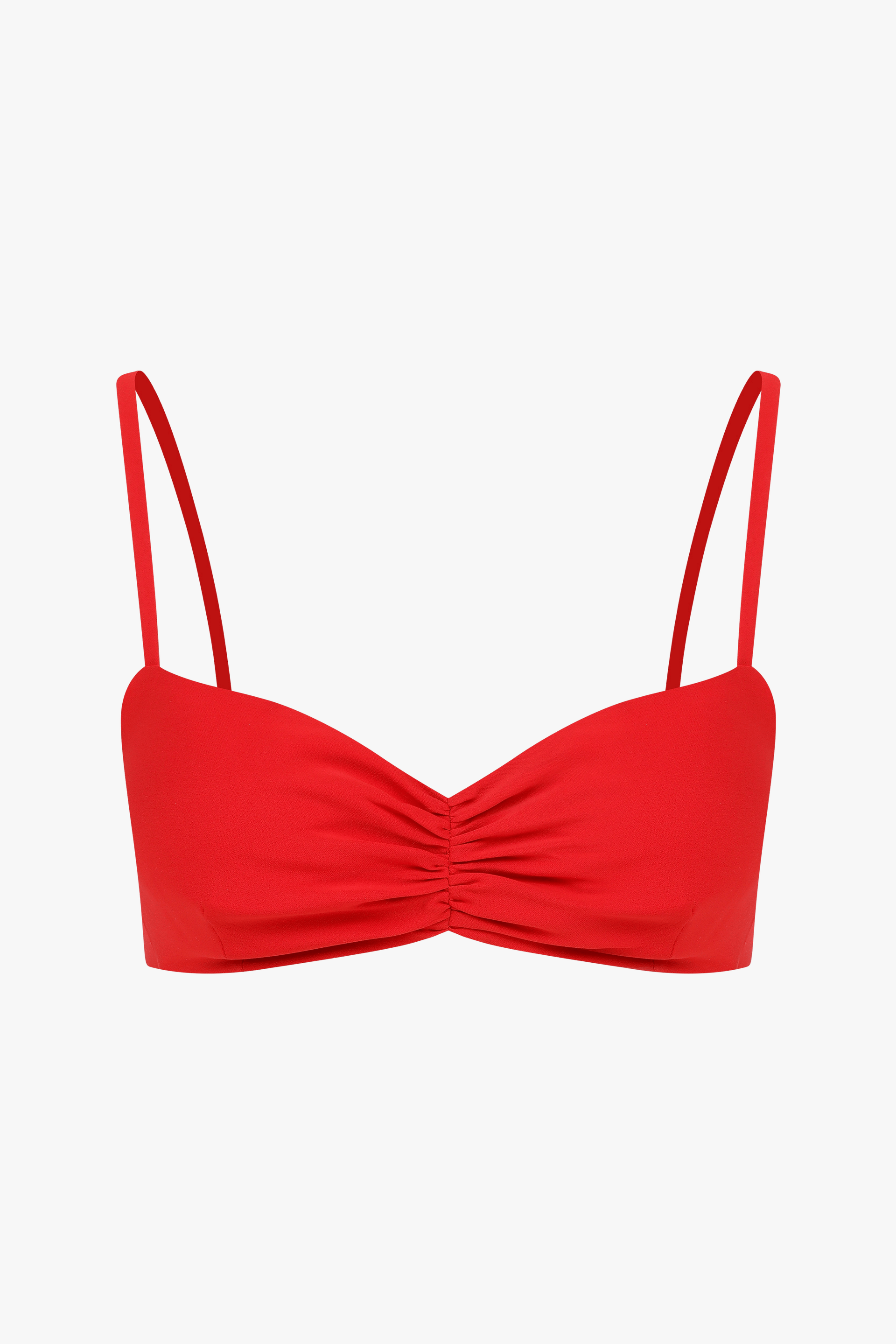 Red Belle Bra Top made by Declara