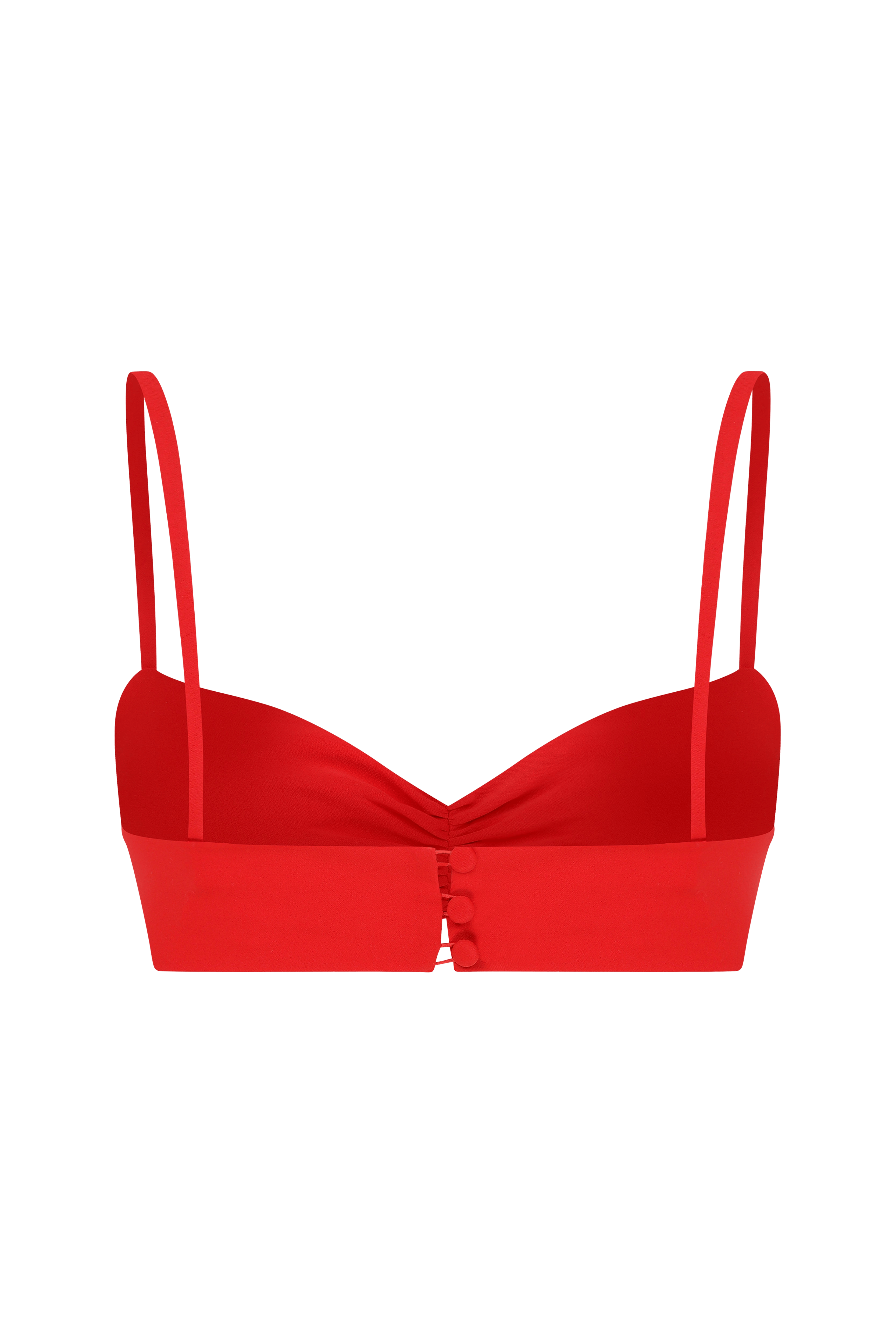 Red Belle Bra Top made by Declara