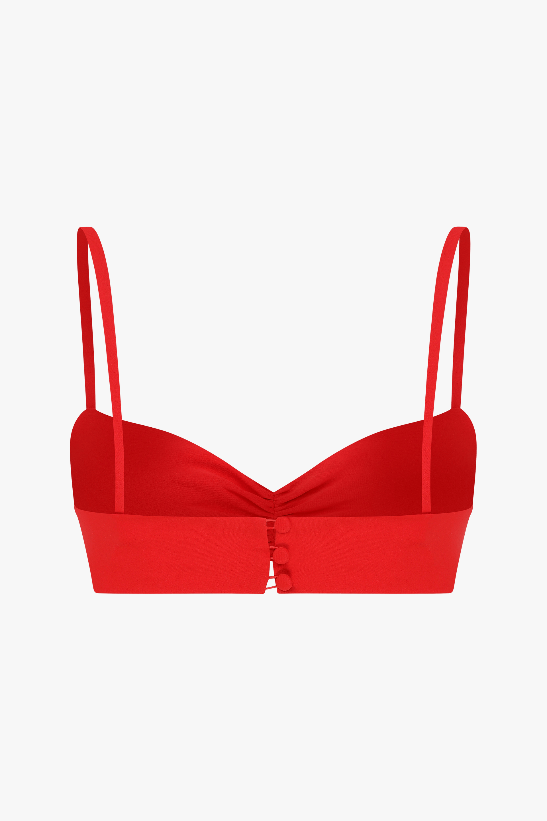 Red Belle Bra Top made by Declara