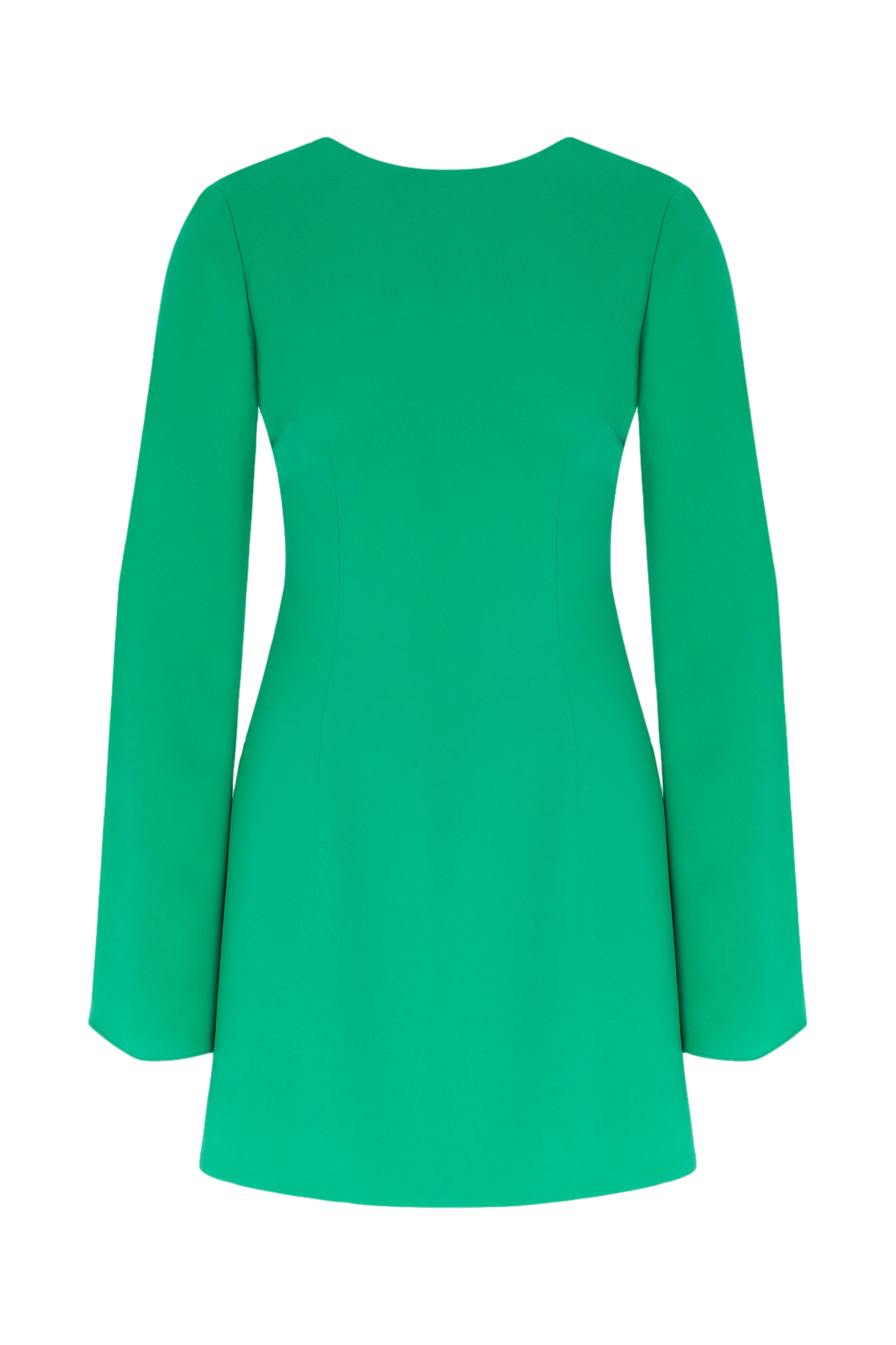 Ira Tie-Back Mini Dress made by Nazli Ceren