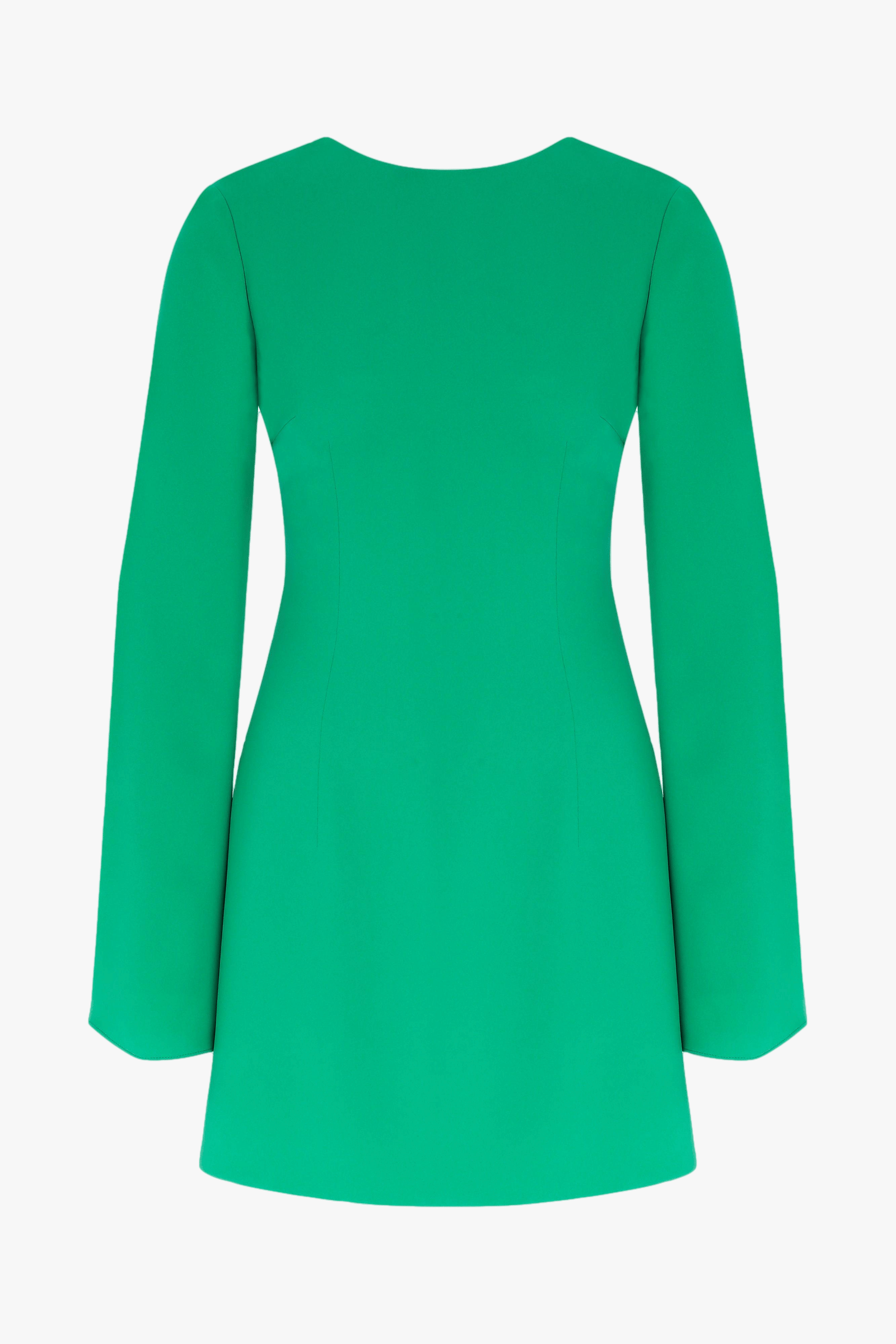 Ira Tie-Back Mini Dress made by Nazli Ceren