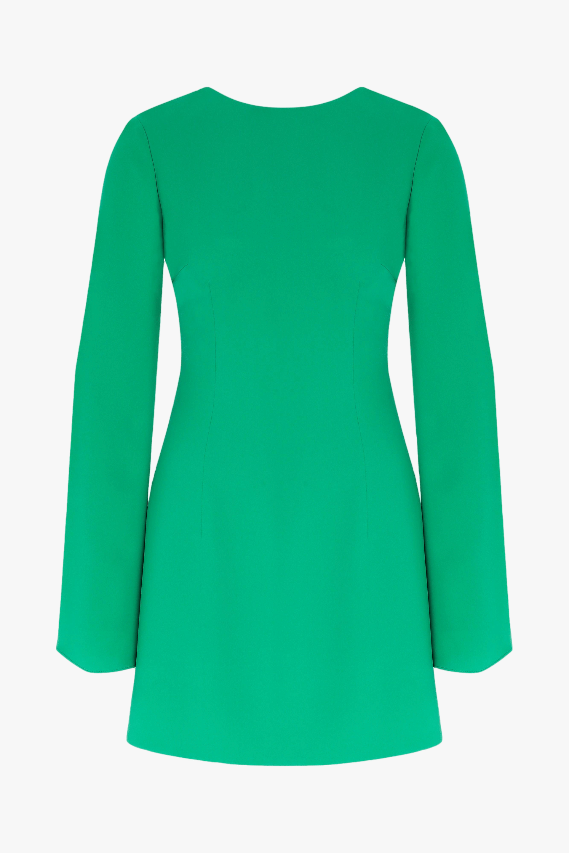 Ira Tie-Back Mini Dress made by Nazli Ceren