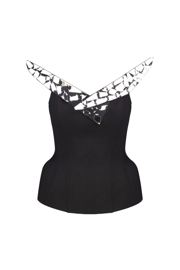 AURORE CORSET TOP made by NUÉ