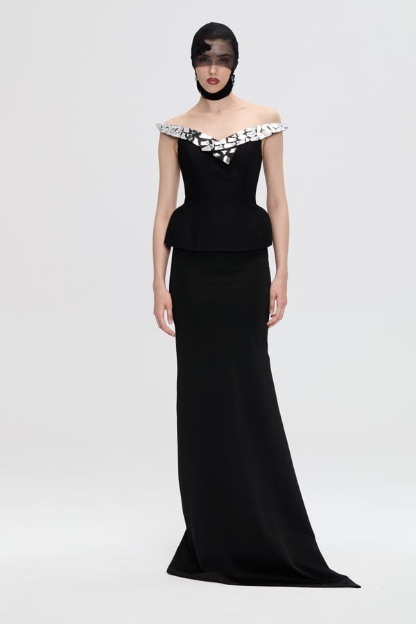 AURORE CORSET TOP made by NUÉ