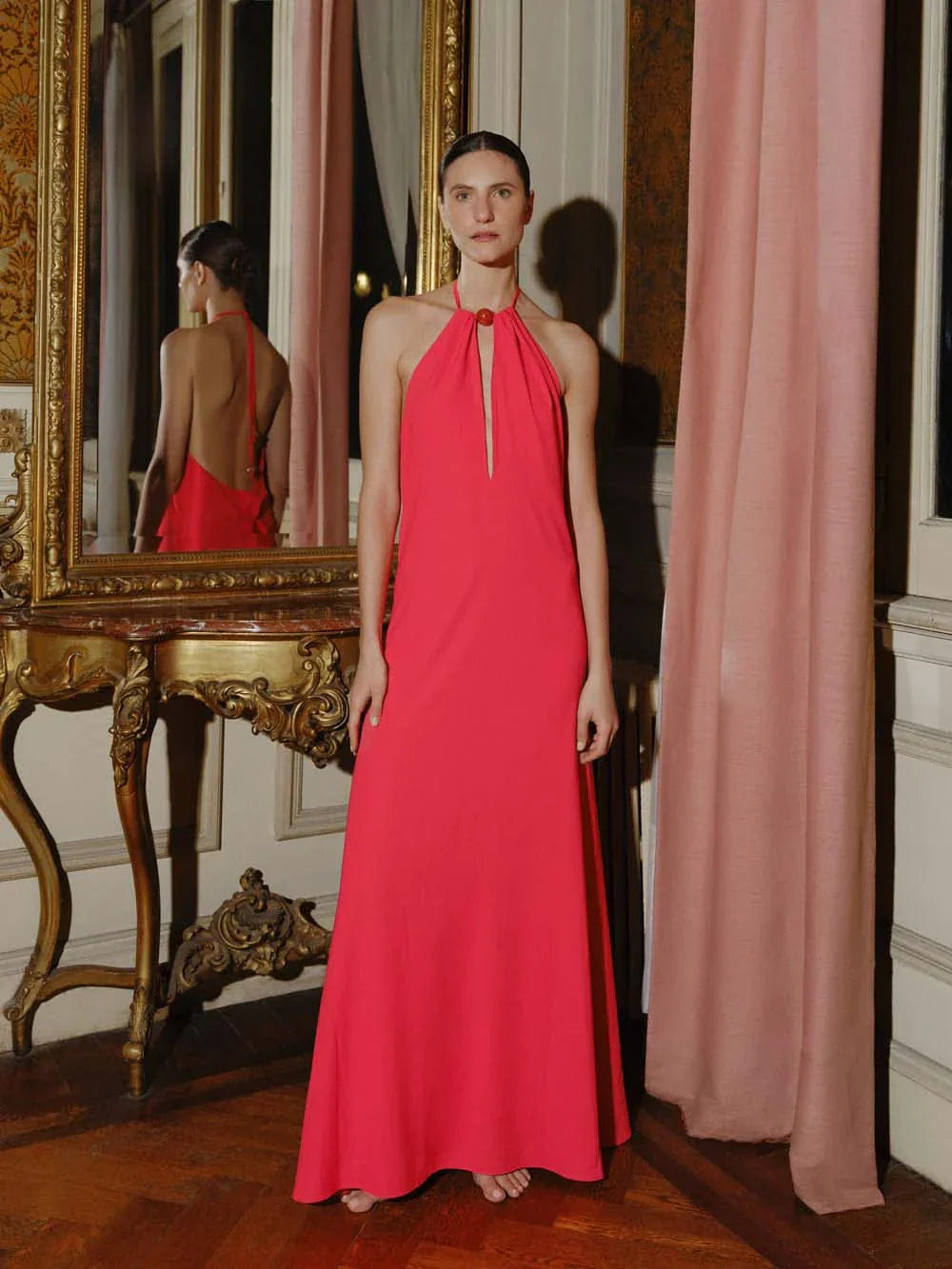 Rondine Maxi Dress made by BAOBAB