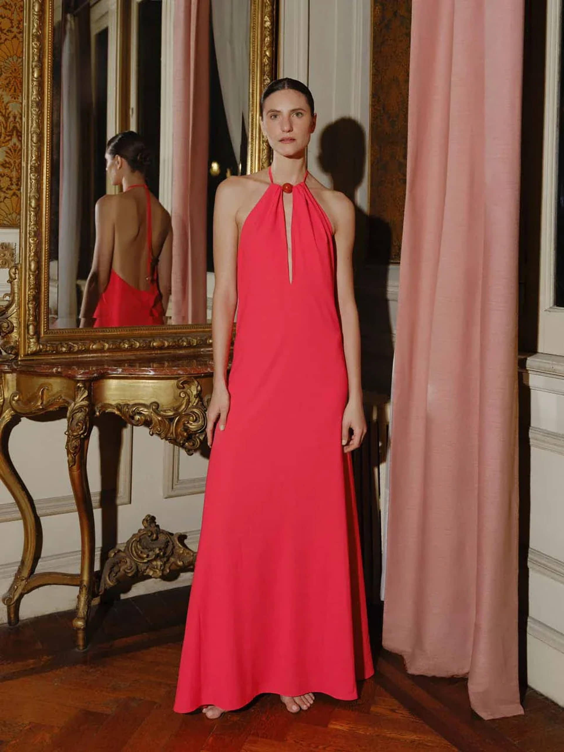 Rondine Maxi Dress made by BAOBAB