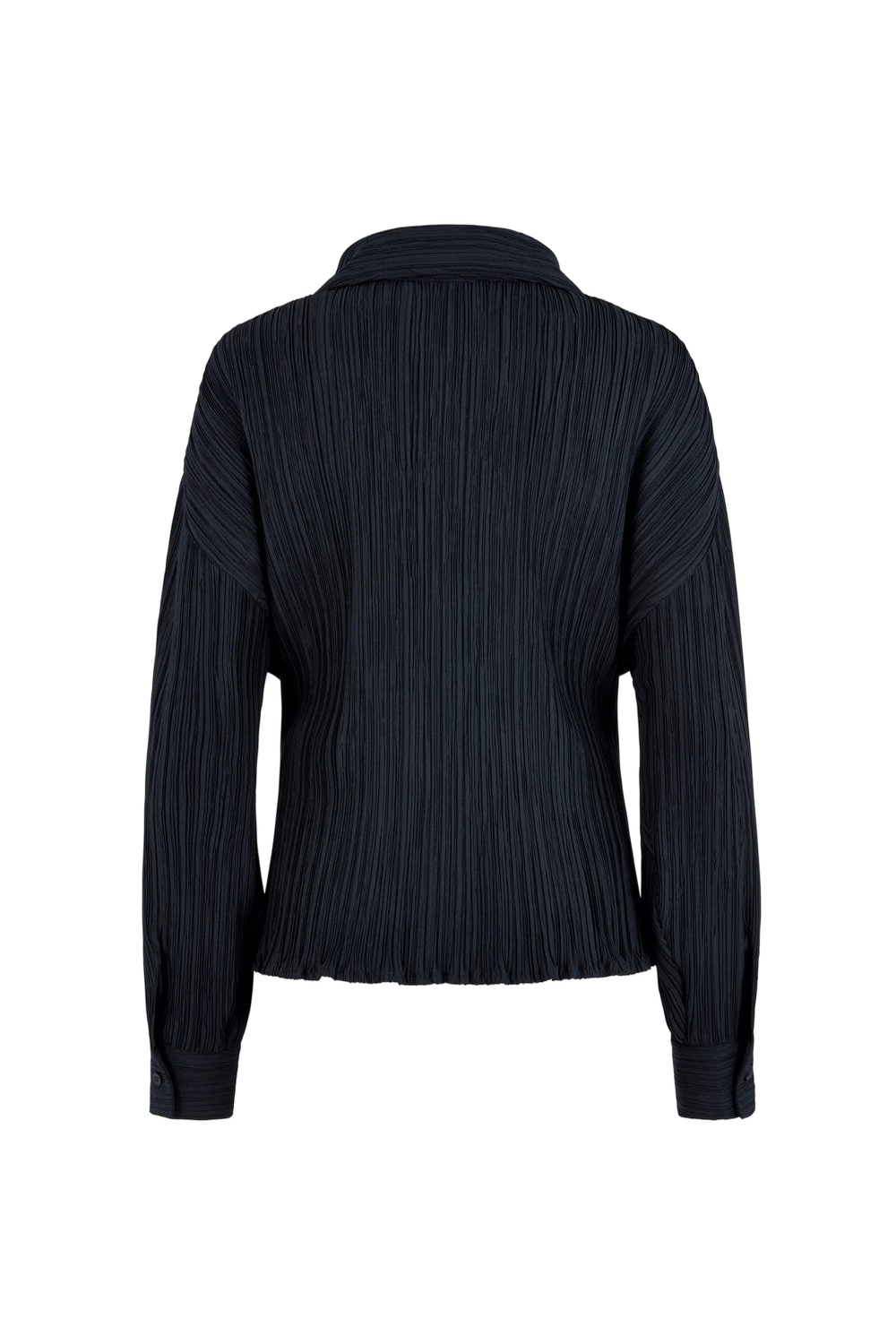 Tree Bark Cut Out Shirt - Dark Navy made by CAHAYA STUDIOS