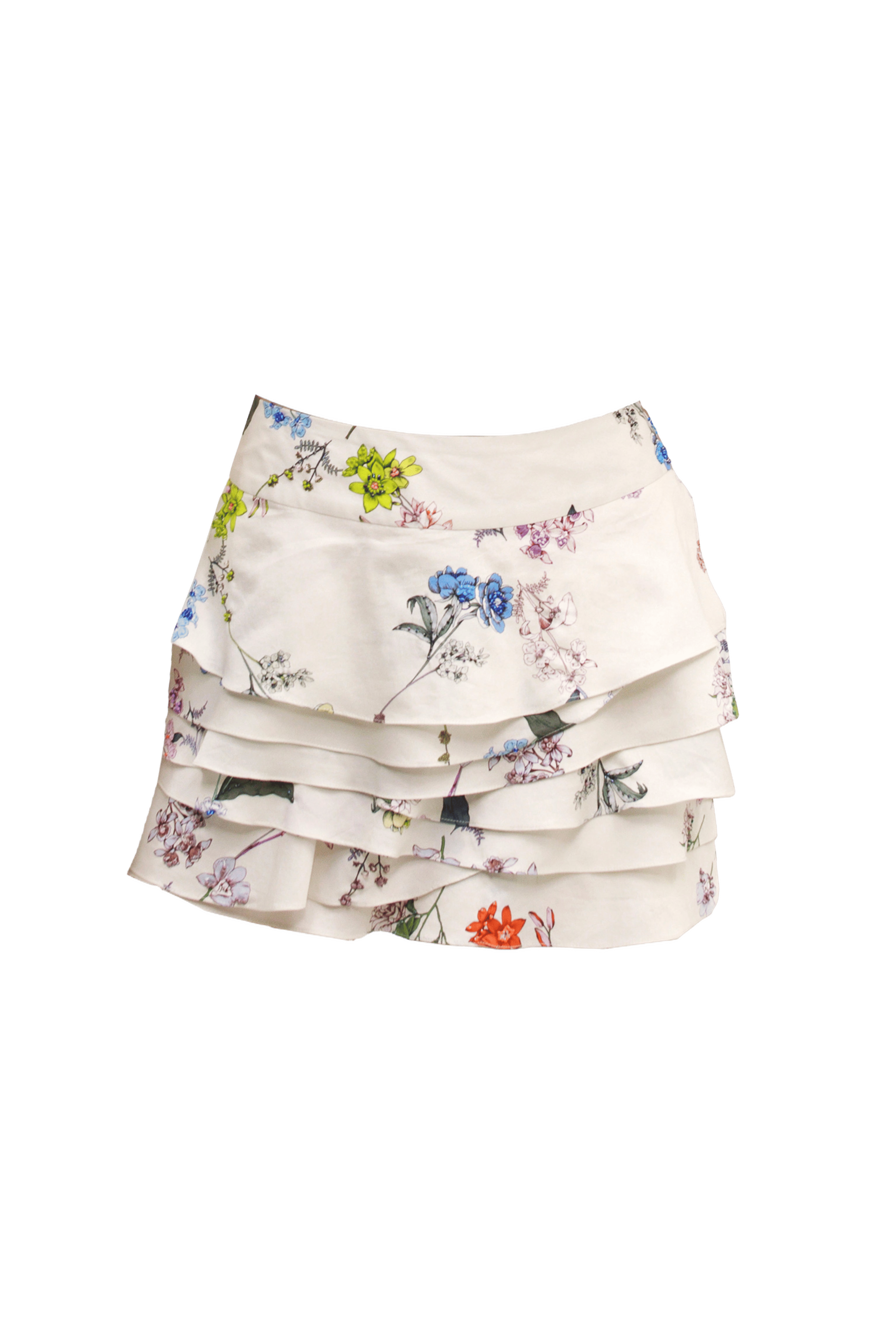 Olas Cotton Skirt made by Francesca Miranda