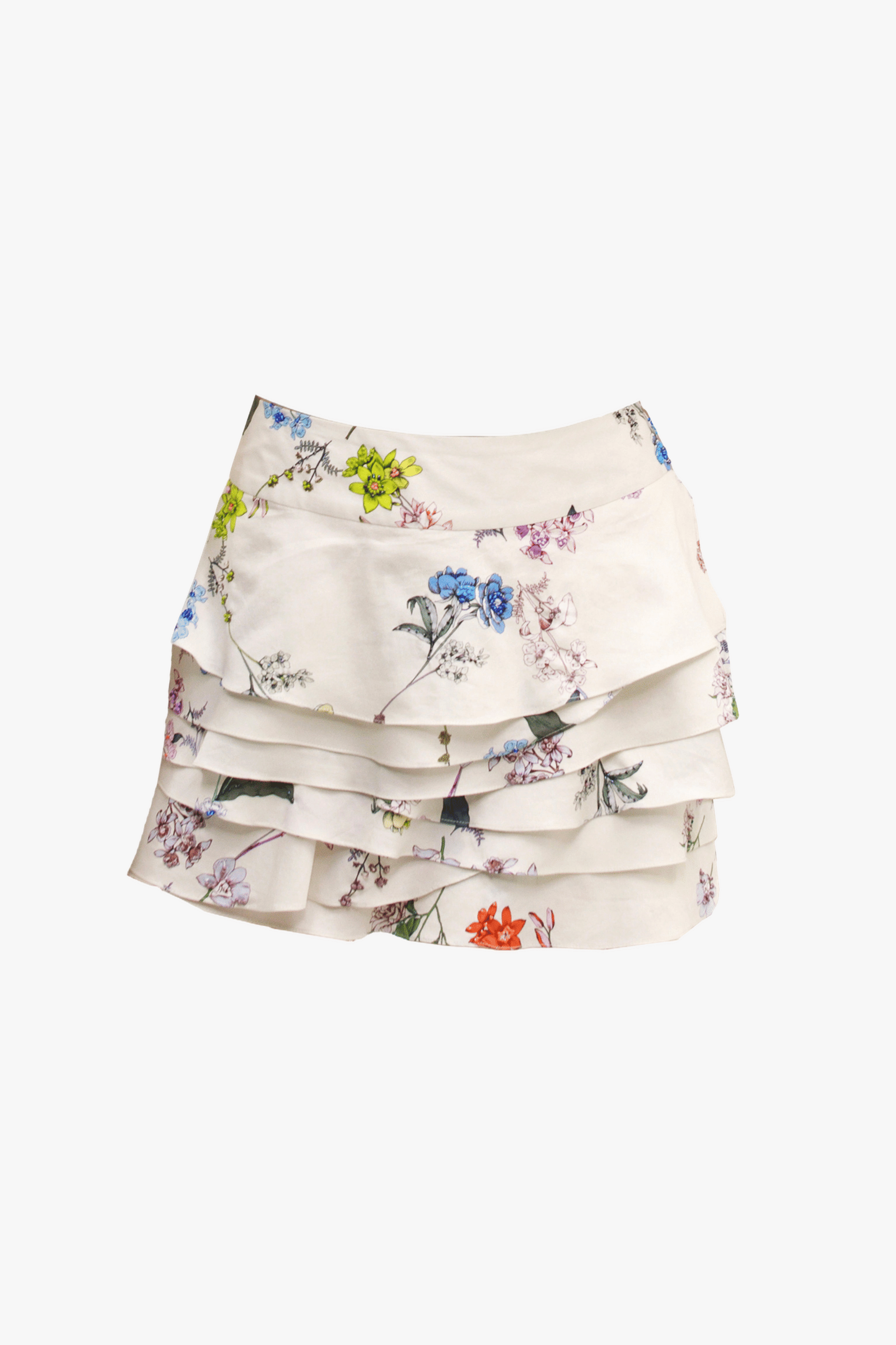 Olas Cotton Skirt made by Francesca Miranda