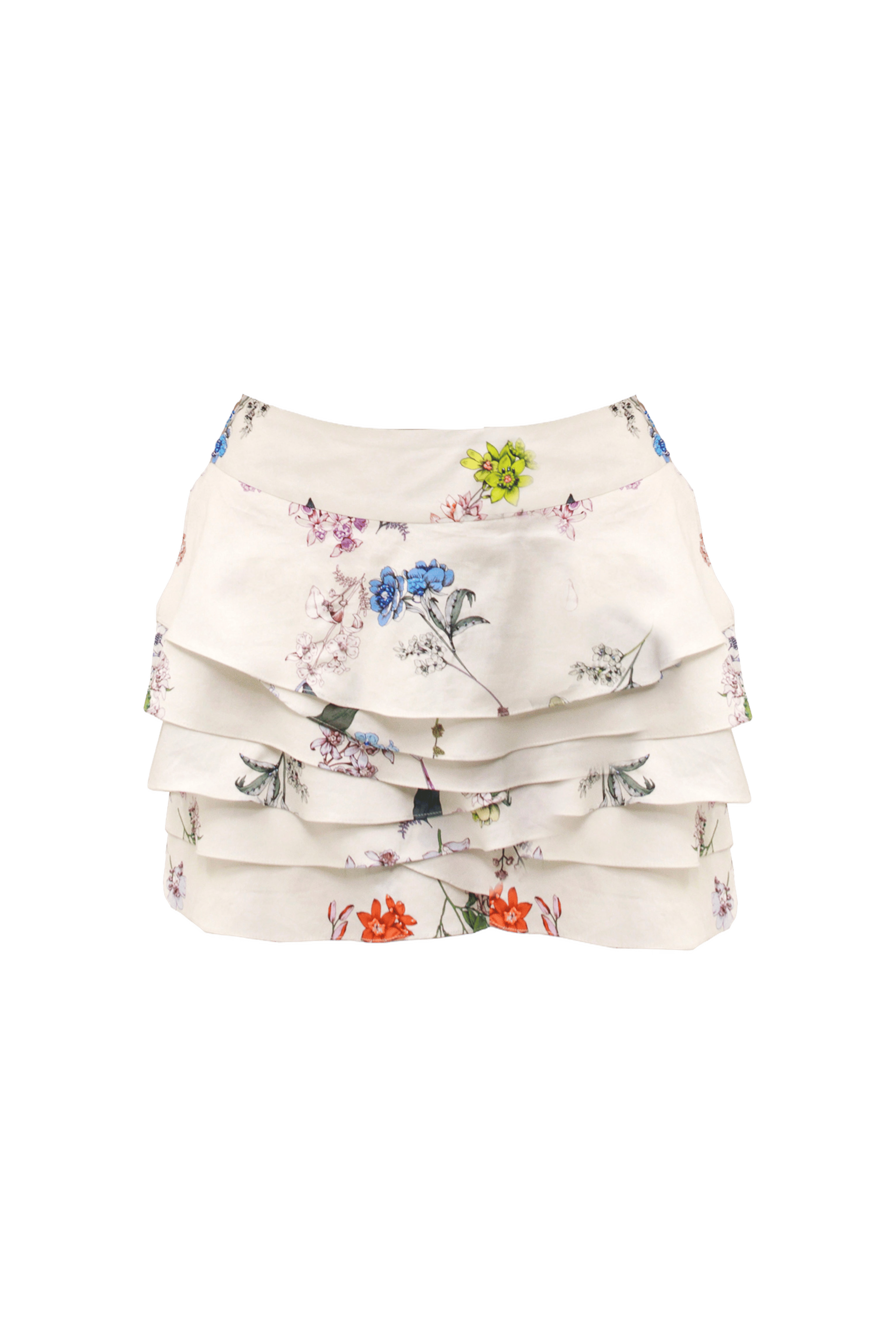 Olas Cotton Skirt made by Francesca Miranda