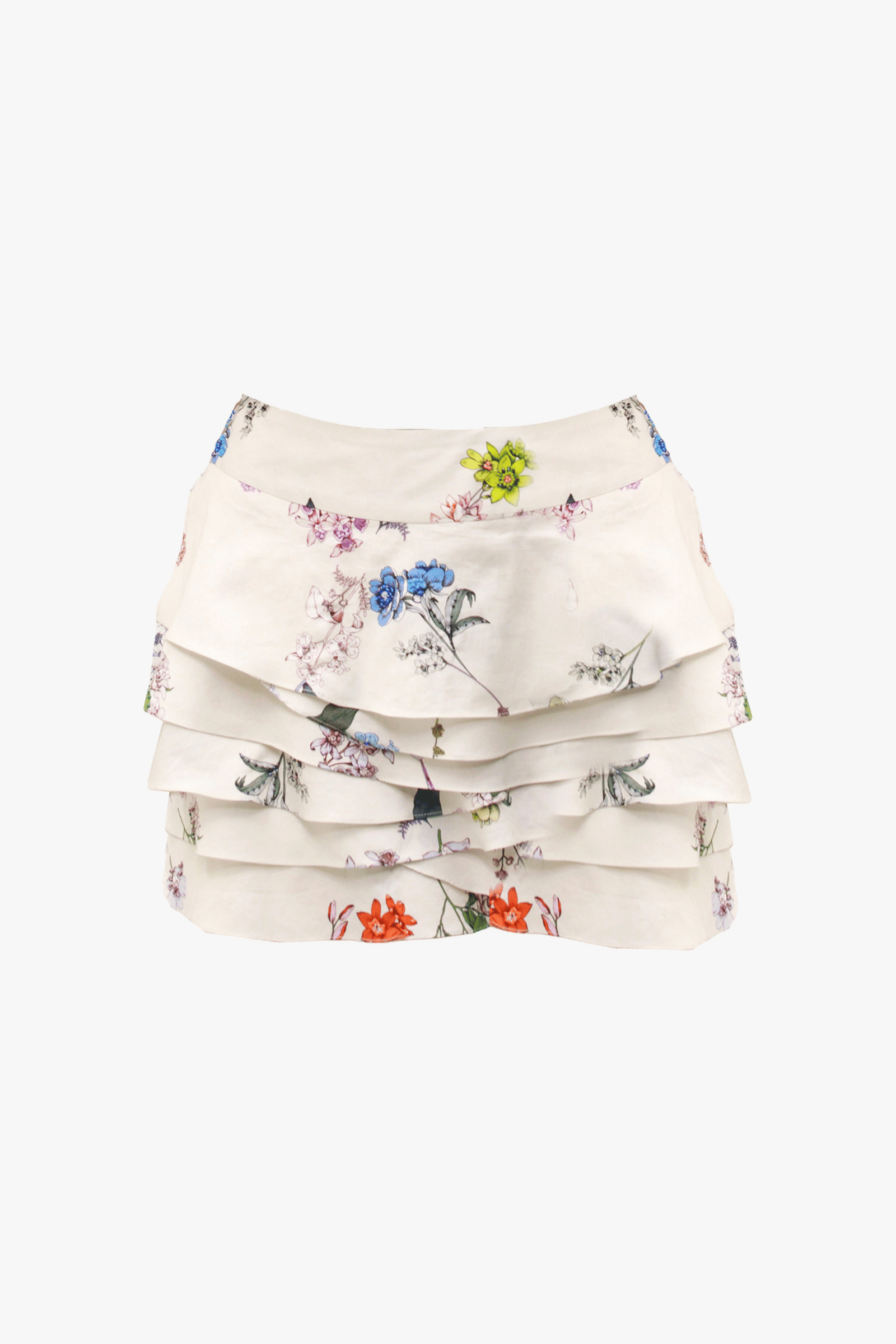 Olas Cotton Skirt made by Francesca Miranda