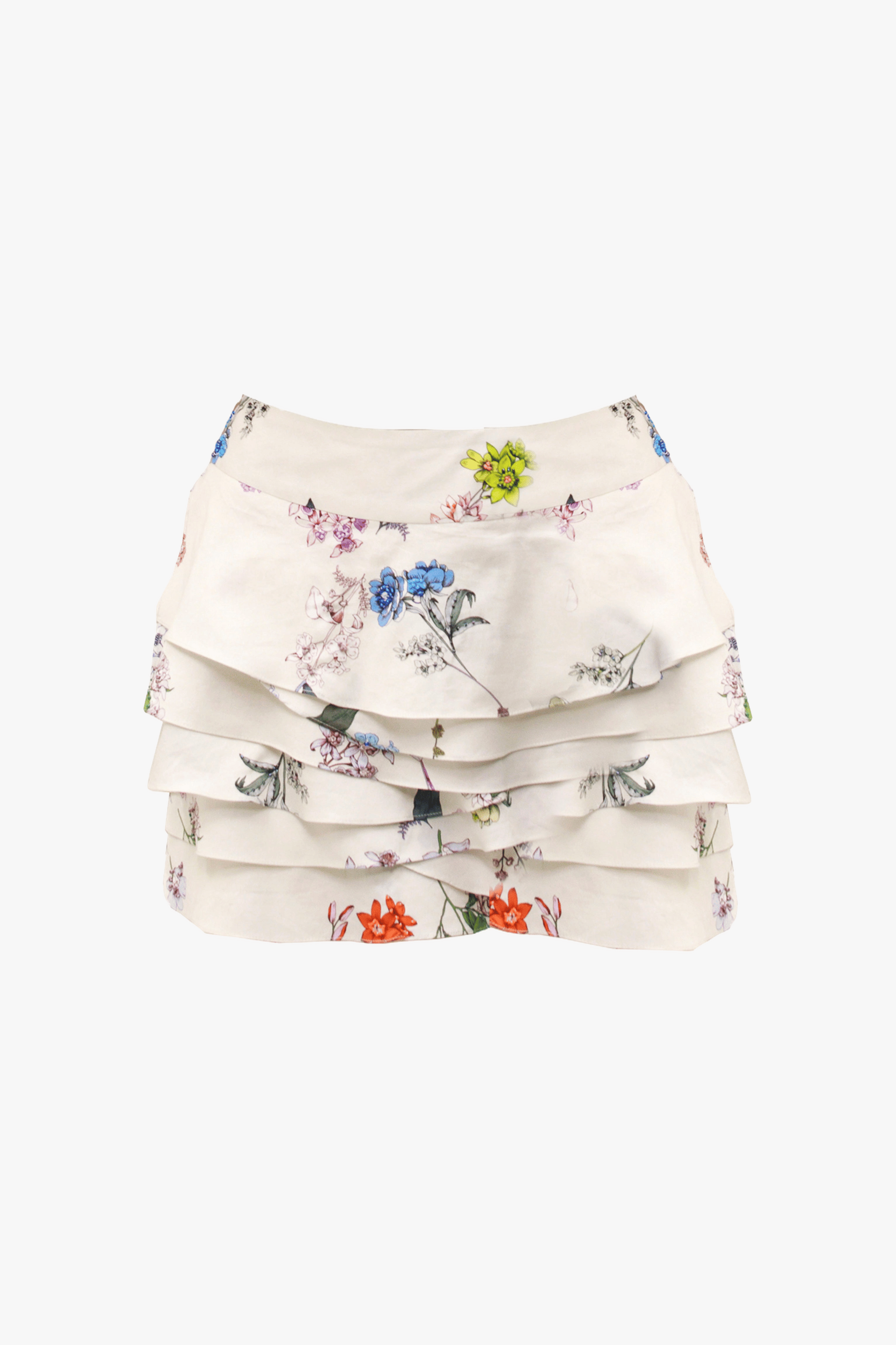 Olas Cotton Skirt made by Francesca Miranda