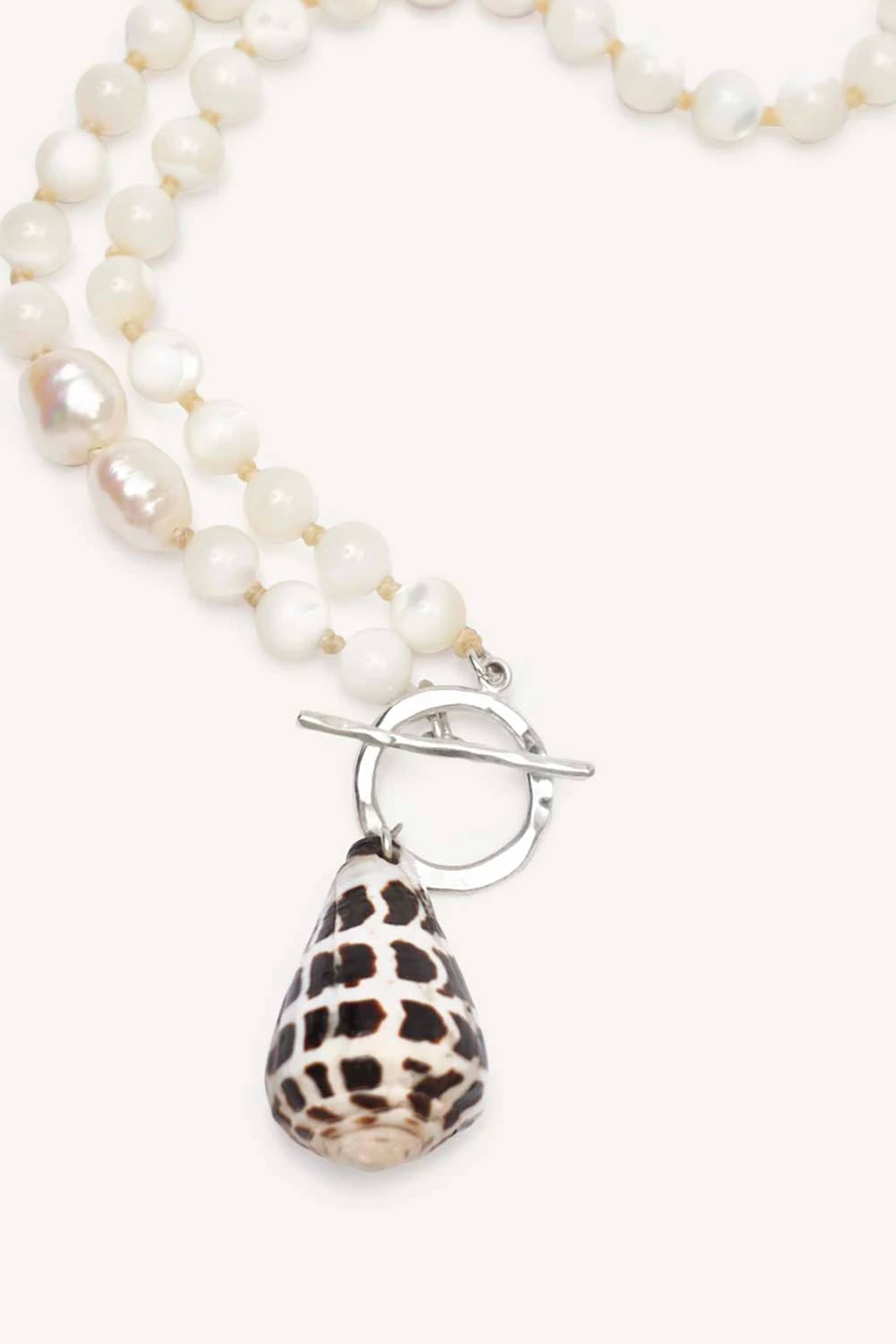 Nassa Necklace made by BAOBAB