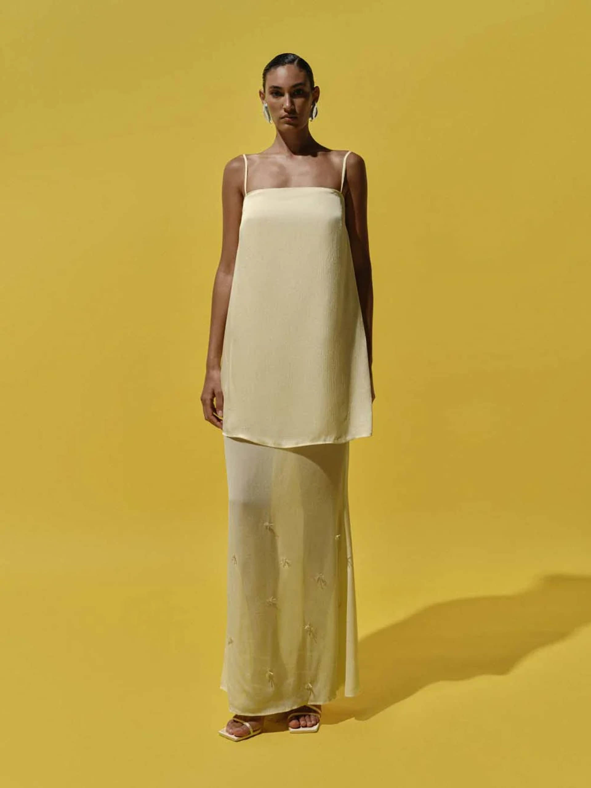 Noel Maxi Dress made by BAOBAB