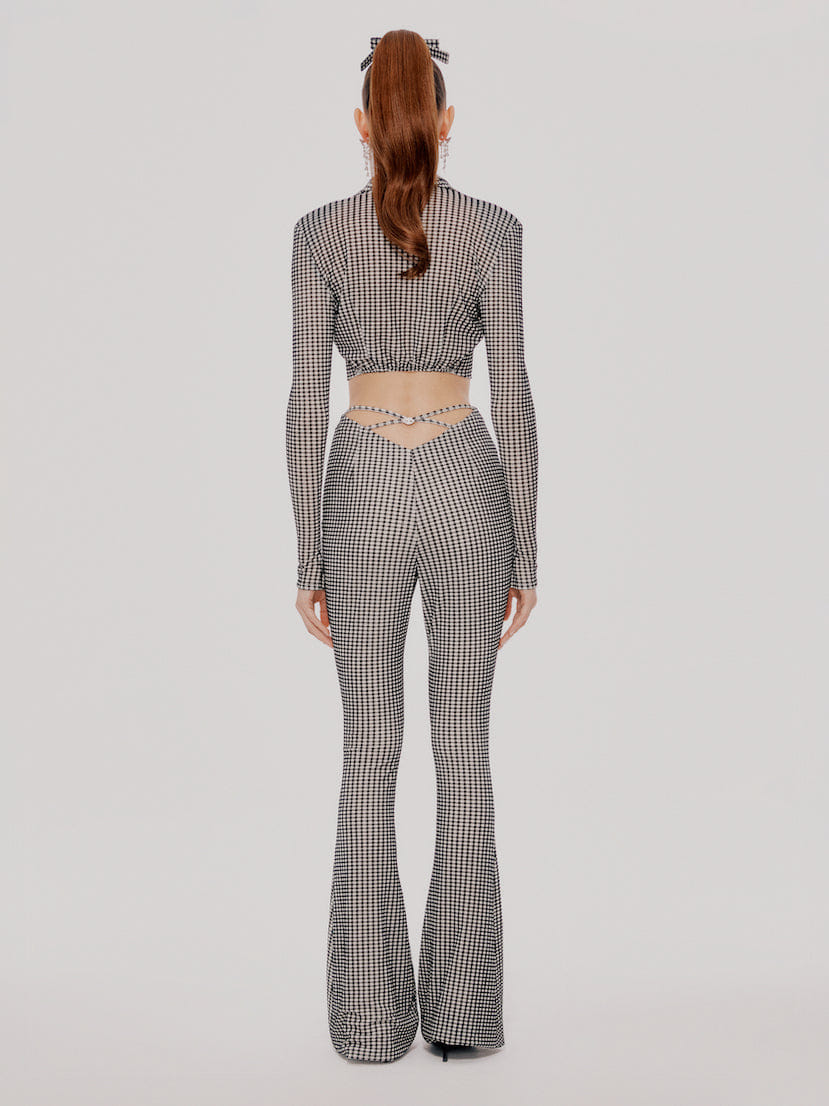 Abreni Pants (Final Sale) in Grey made by Nana Jacqueline