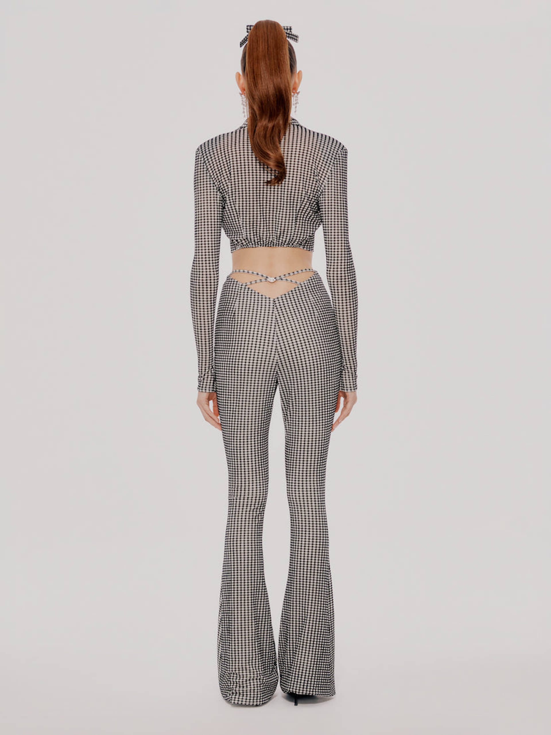 Abreni Pants (Final Sale) in Grey made by Nana Jacqueline