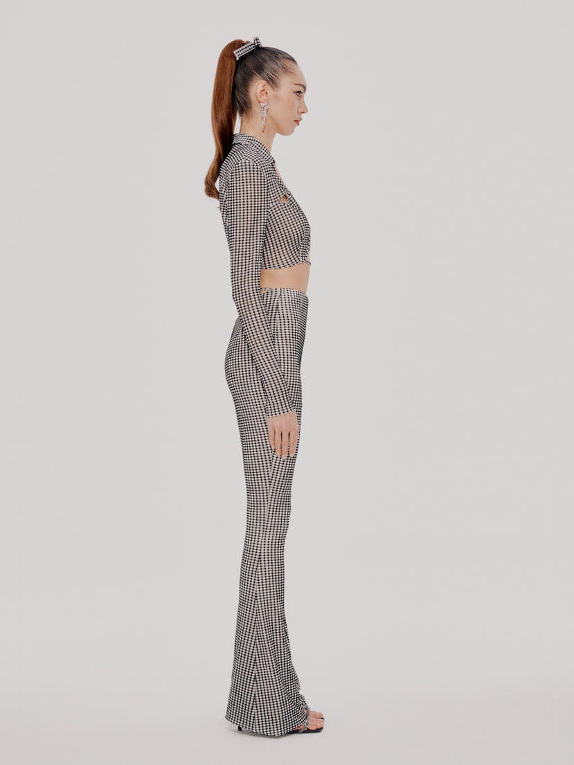 Abreni Pants (Final Sale) in Grey made by Nana Jacqueline