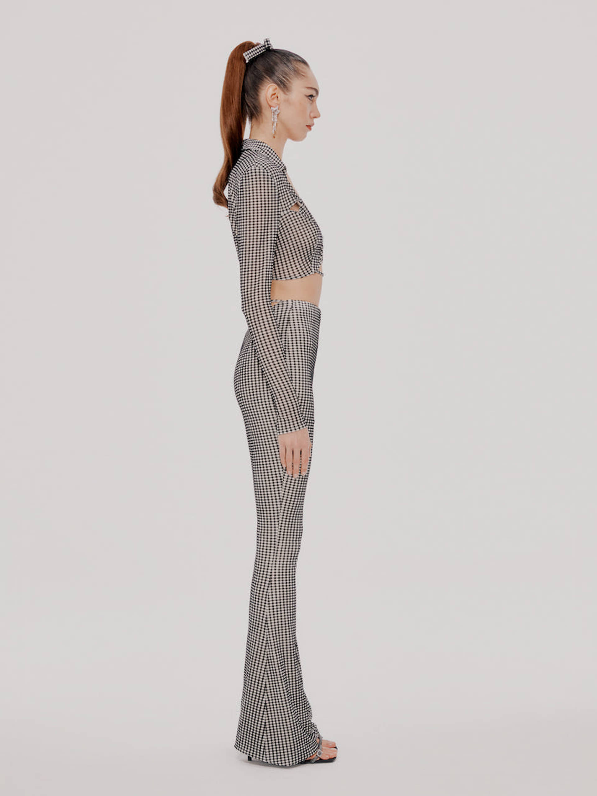 Abreni Pants (Final Sale) in Grey made by Nana Jacqueline