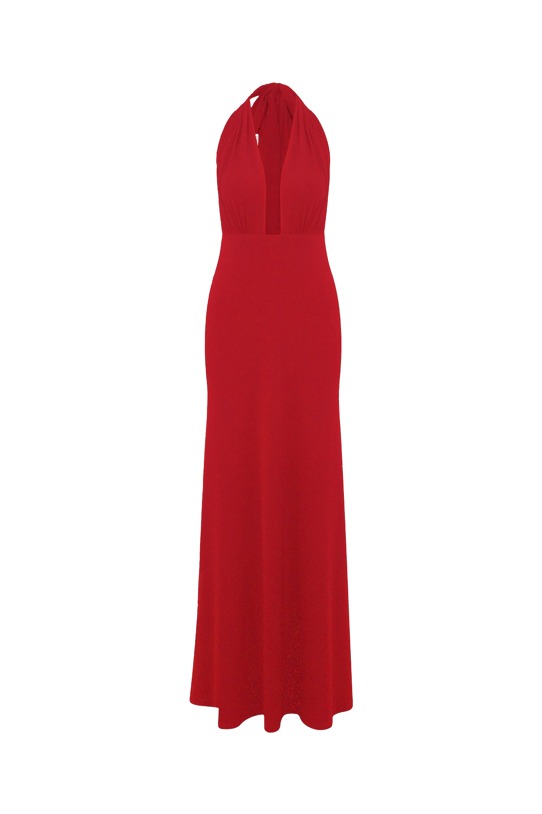 Ines Dress In Fiery Red made by Nazli Ceren