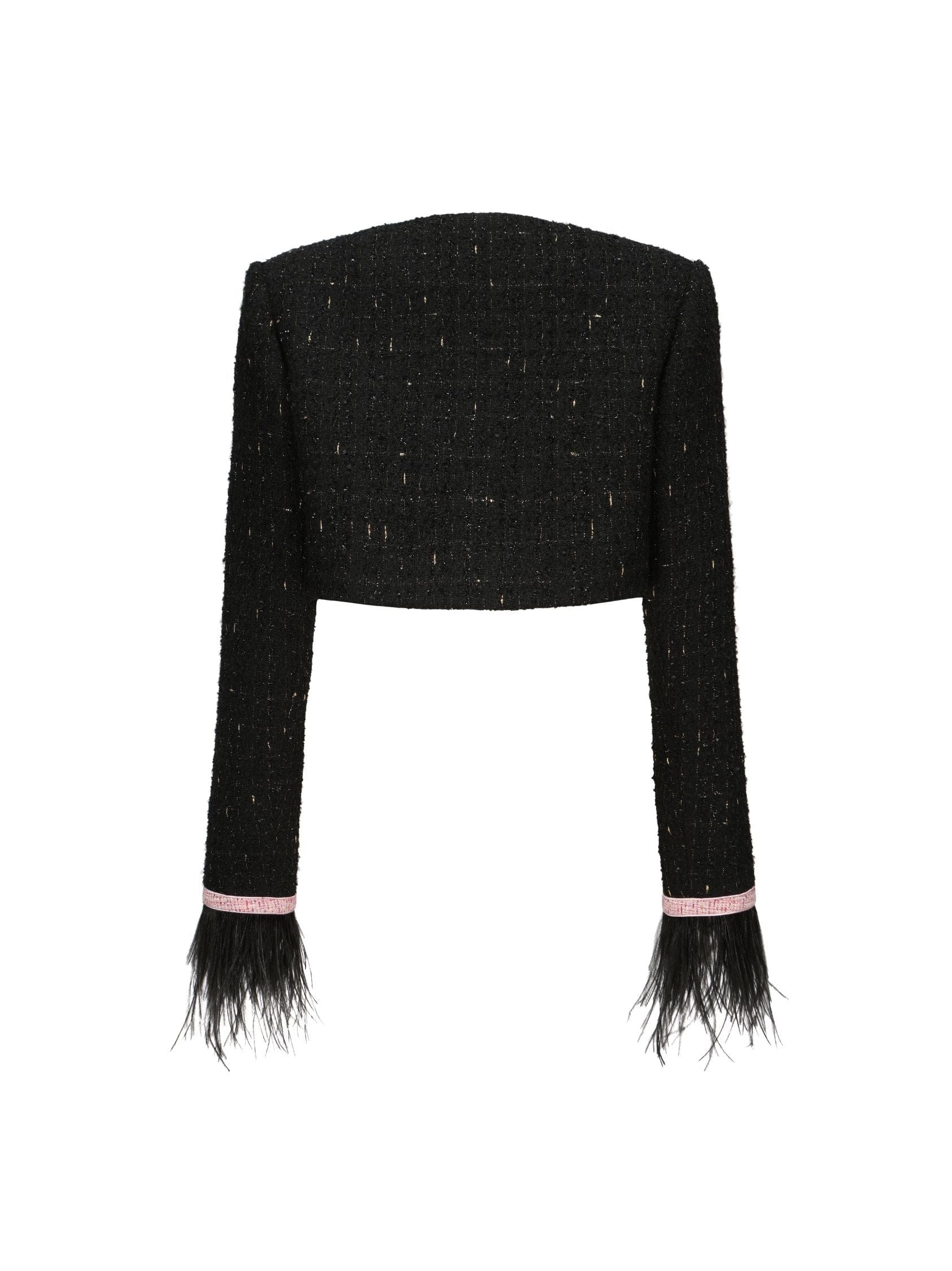 Jaina Tweed Jacket made by Nana Jacqueline