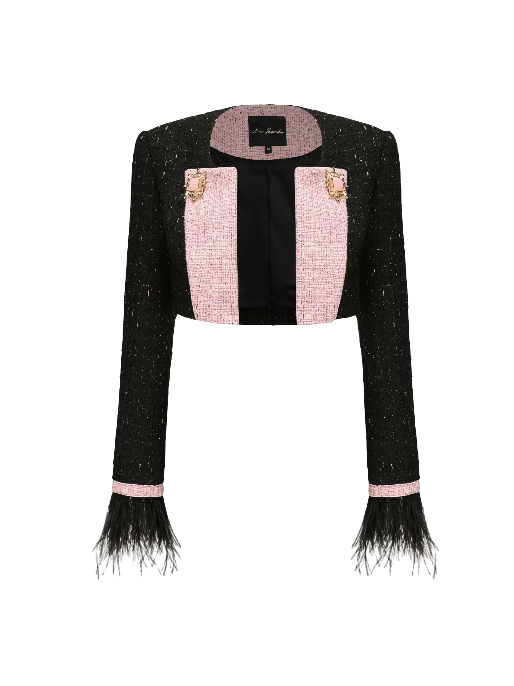 Jaina Tweed Jacket made by Nana Jacqueline