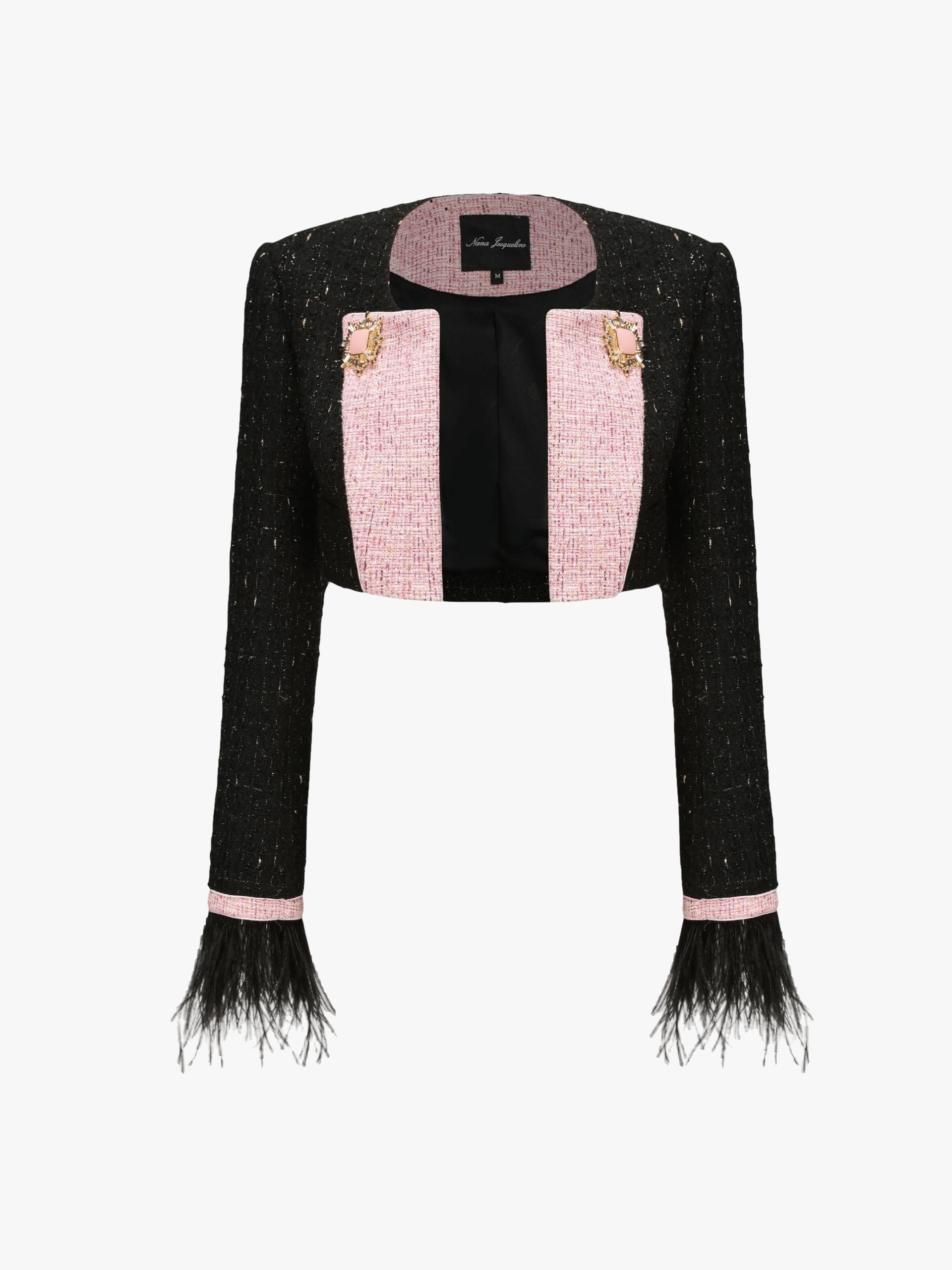 Jaina Tweed Jacket made by Nana Jacqueline