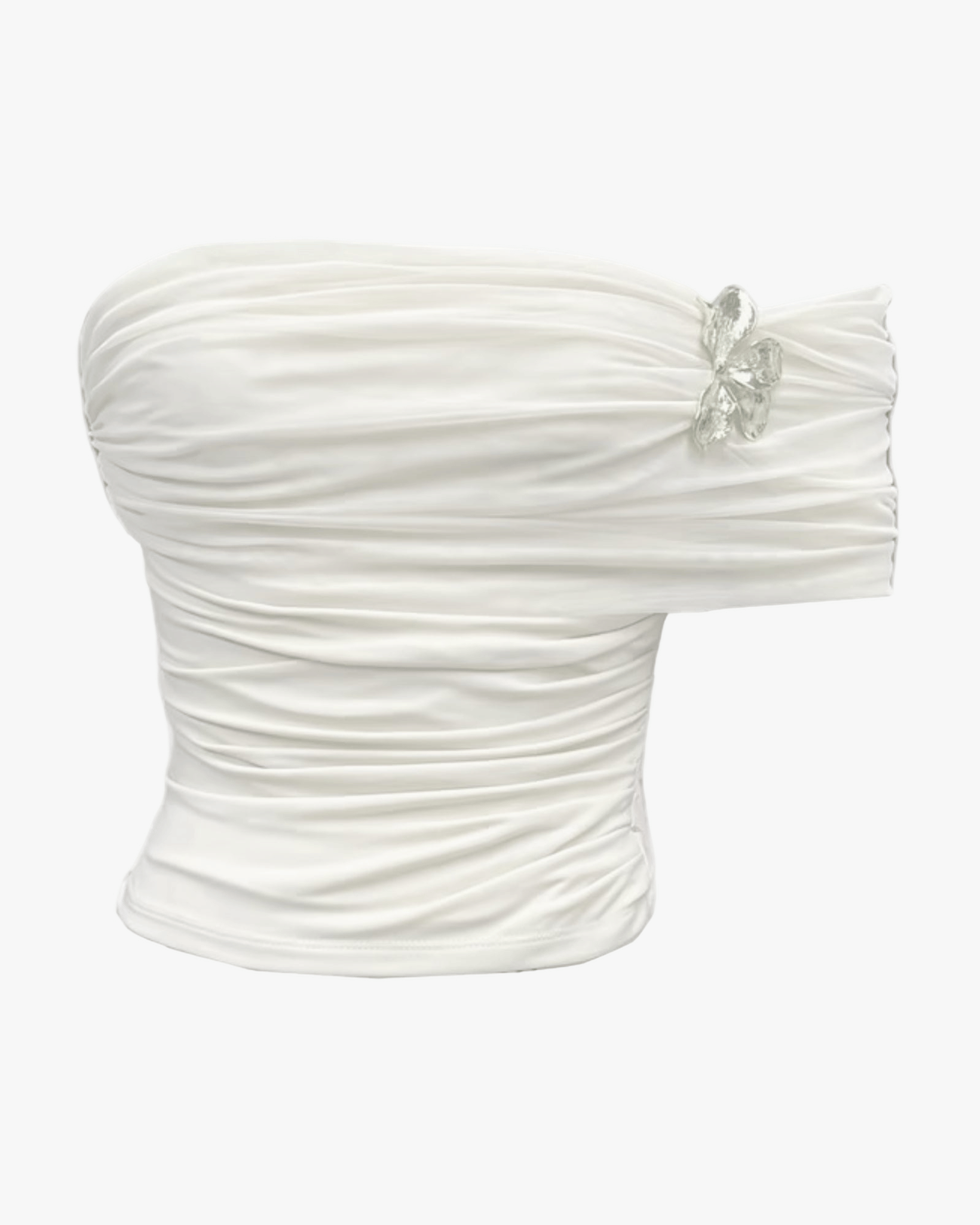 Marlene Top (White) made by Nana Jacqueline