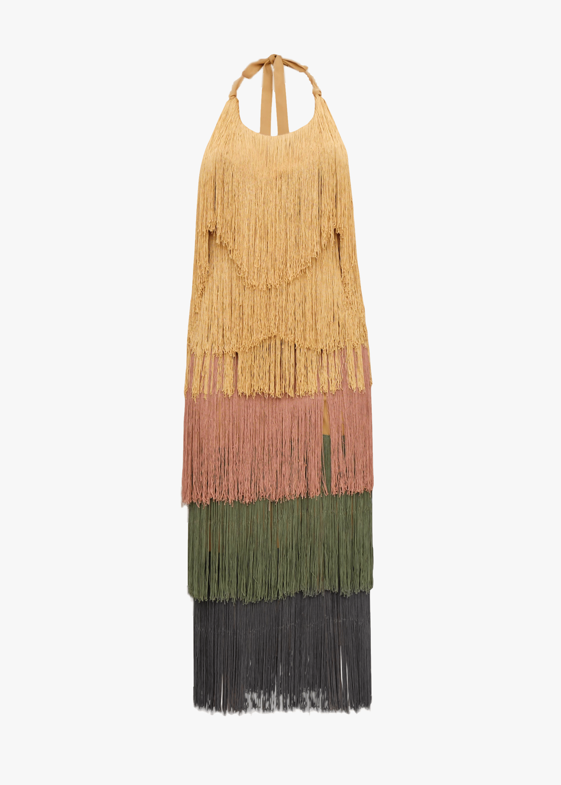 NEME MIDI DRESS made by Andrea Iyamah