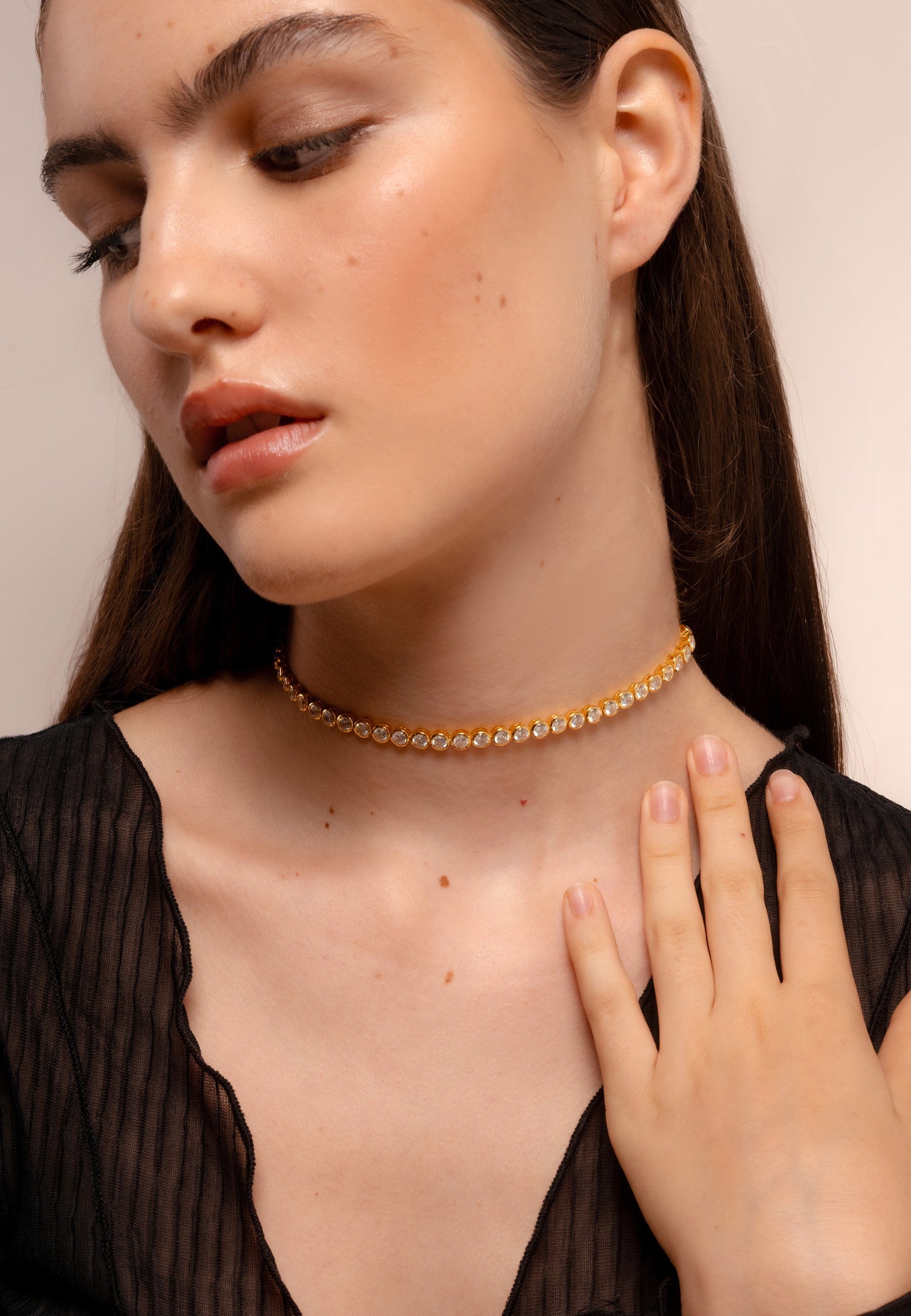 Collar Riviere Circonitas made by Lavani Jewels