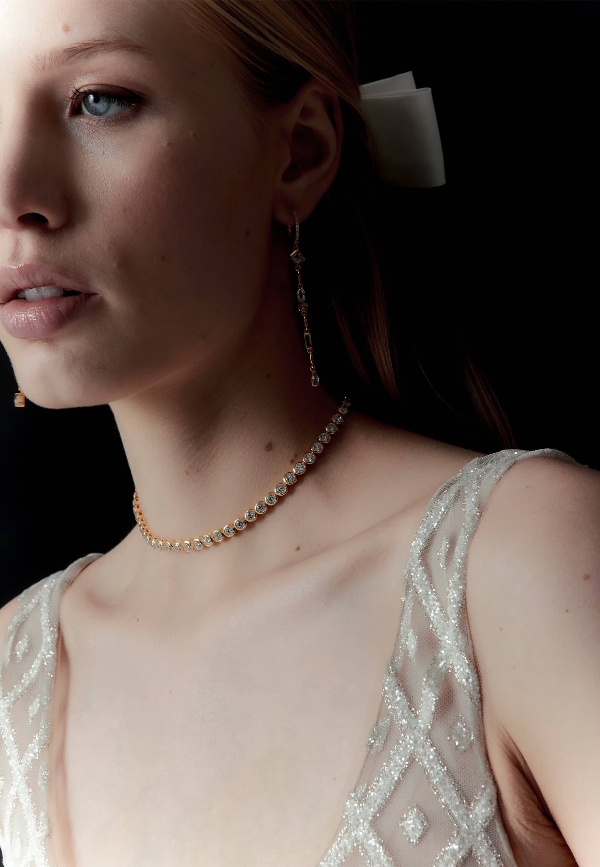 Collar Riviere Circonitas made by Lavani Jewels