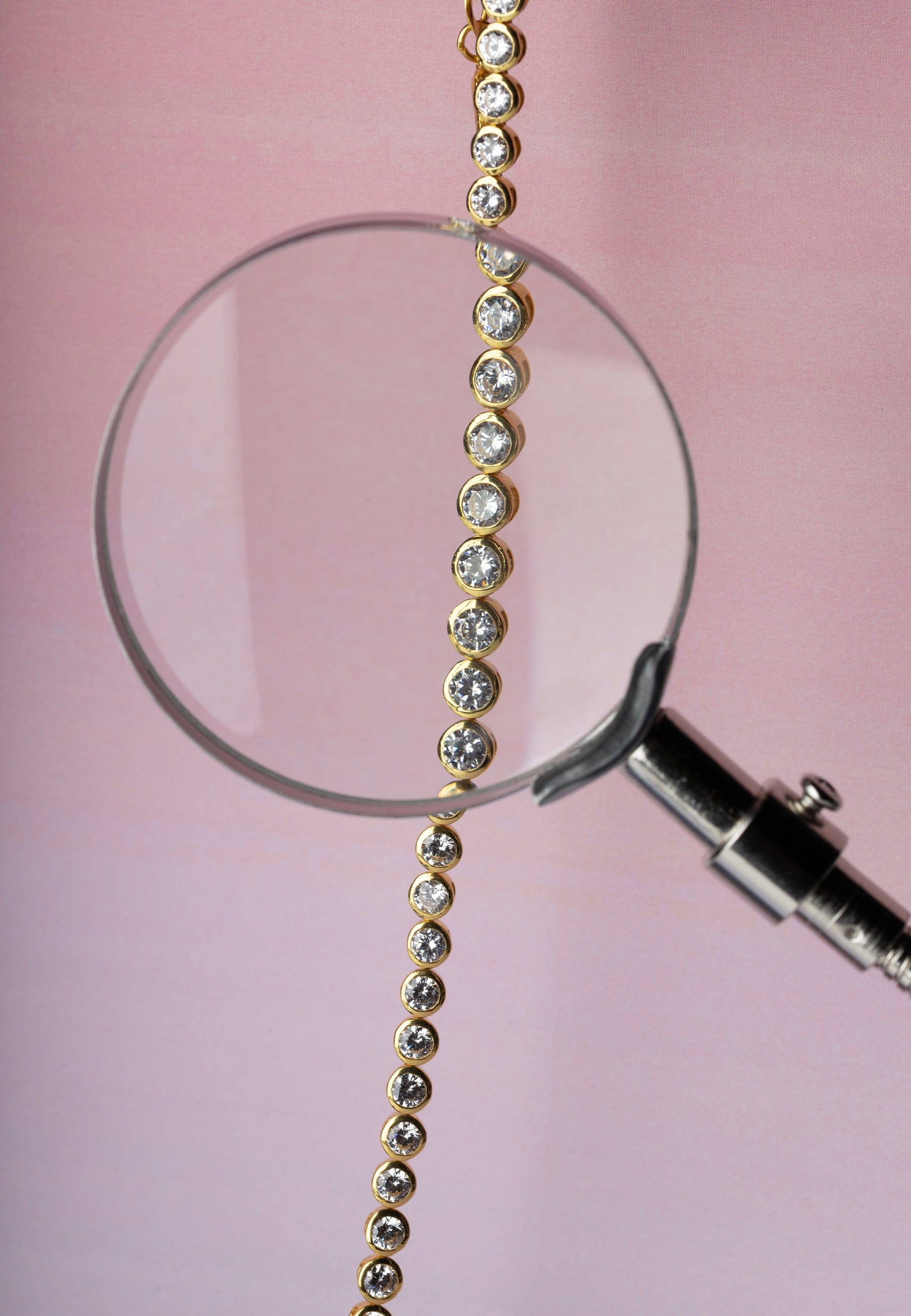 Collar Riviere Circonitas made by Lavani Jewels