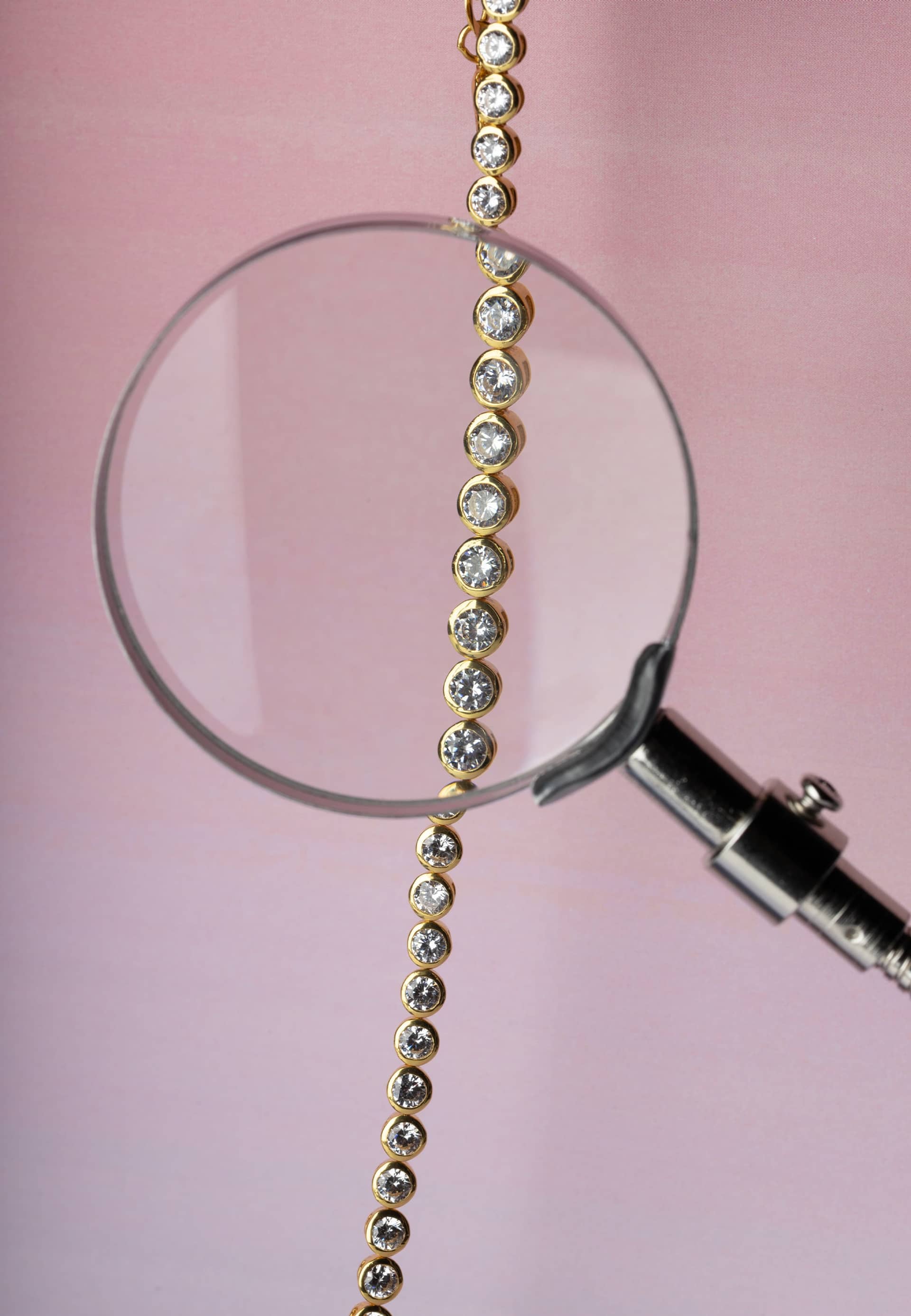 Collar Riviere Circonitas made by Lavani Jewels