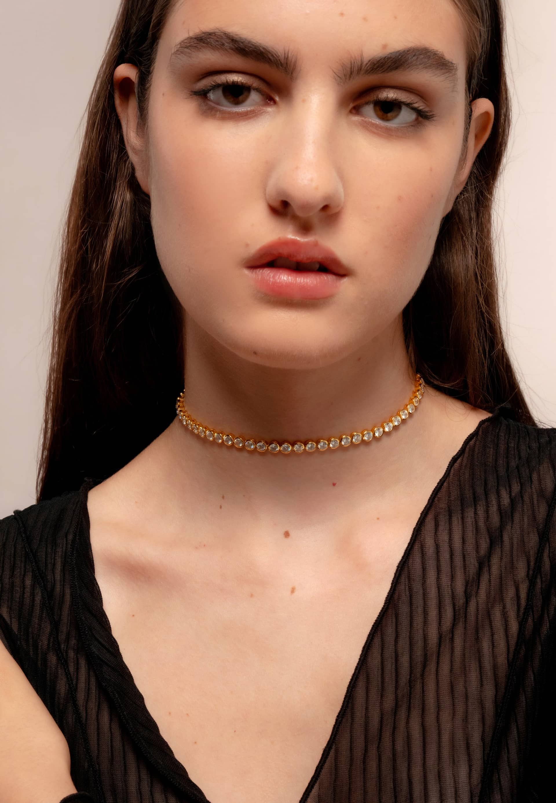 Collar Riviere Circonitas made by Lavani Jewels