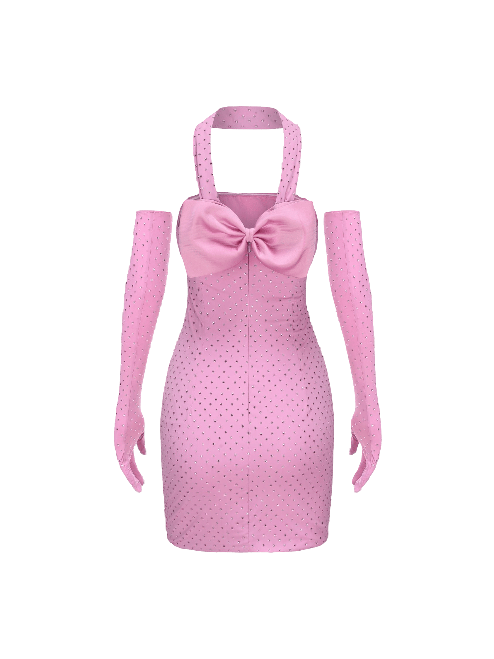 Talia Diamond Dress (Final Sale) in Pink made by Nana Jacqueline