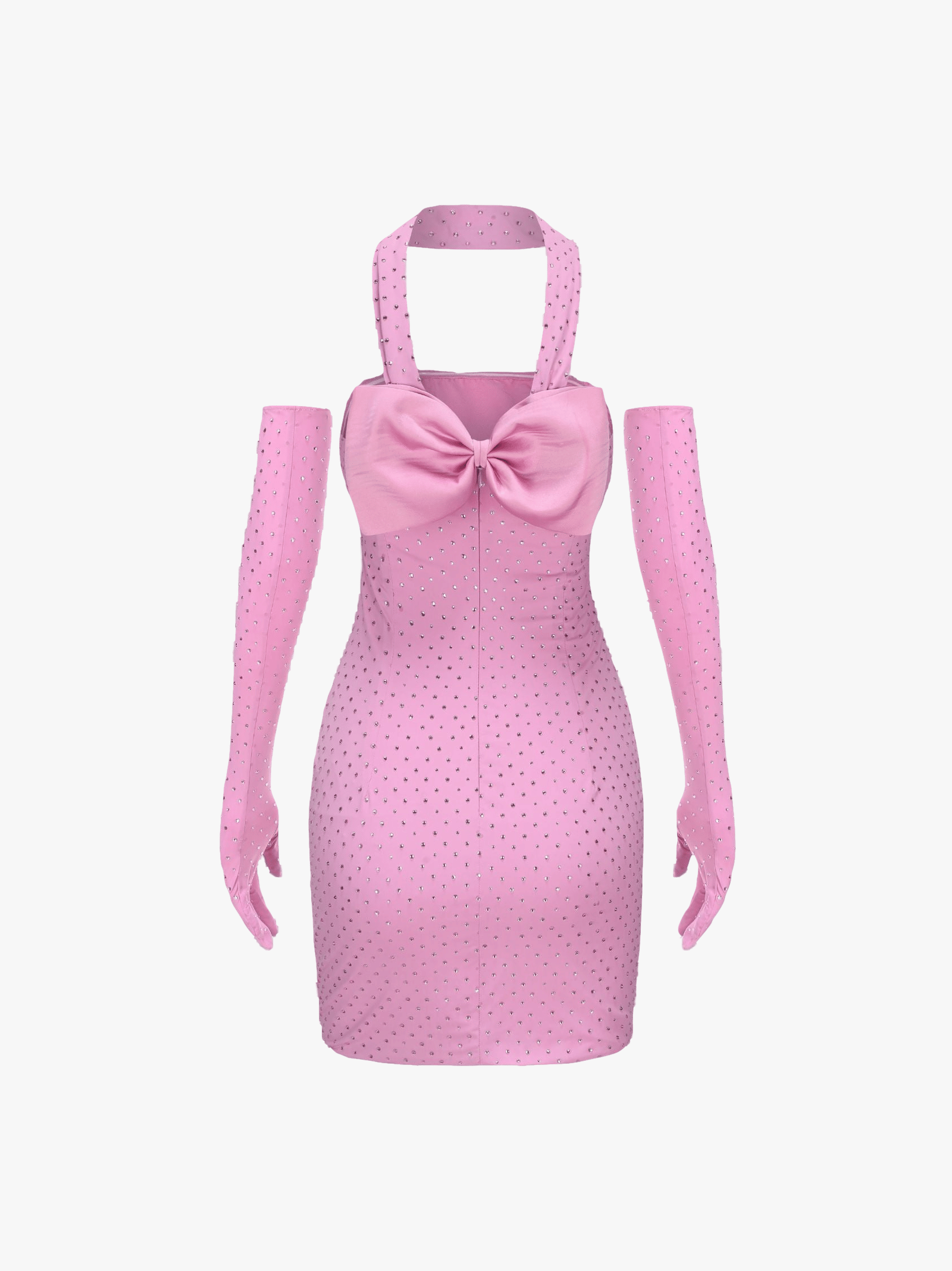 Talia Diamond Dress (Final Sale) in Pink made by Nana Jacqueline