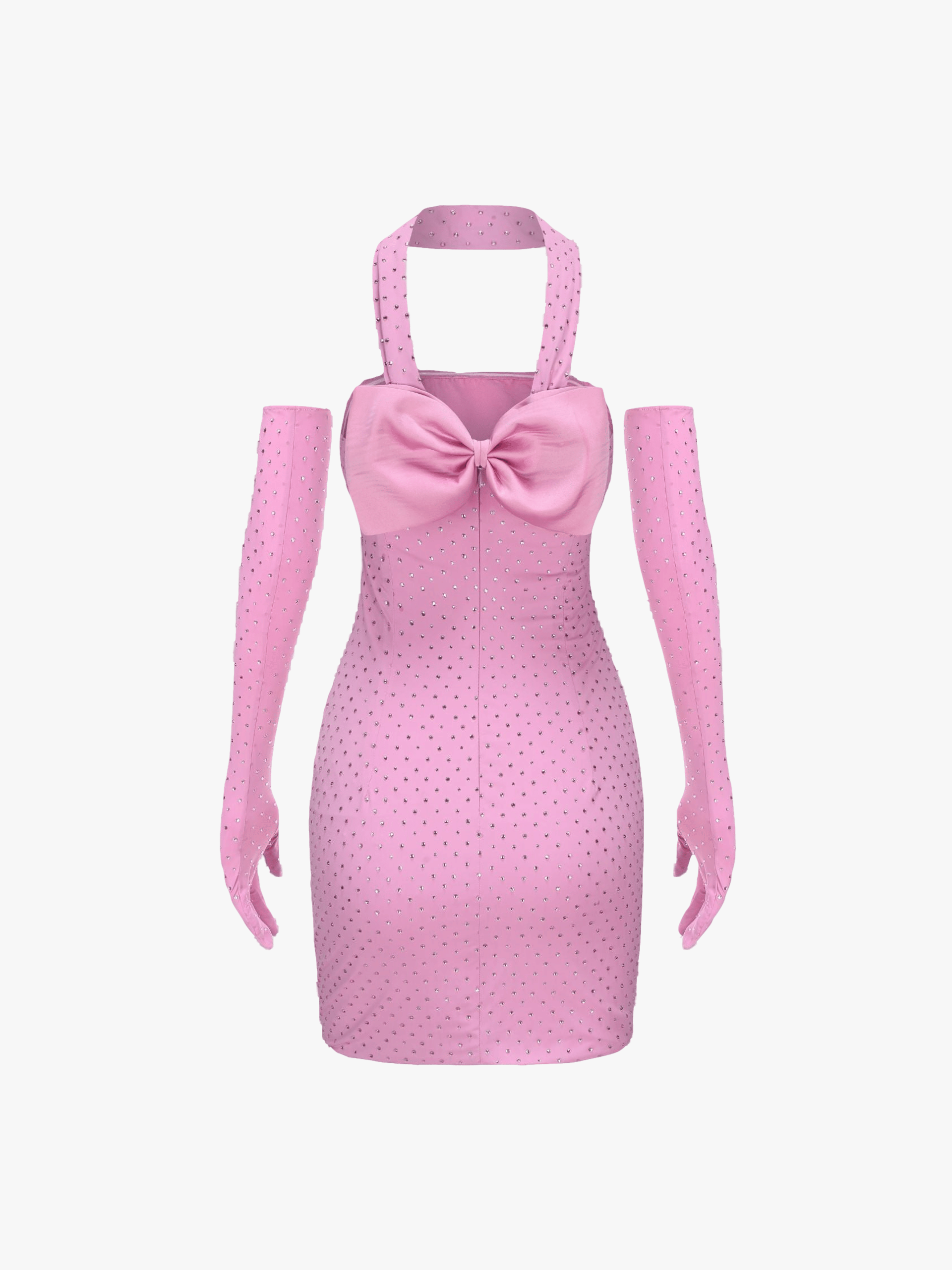 Talia Diamond Dress (Final Sale) in Pink made by Nana Jacqueline