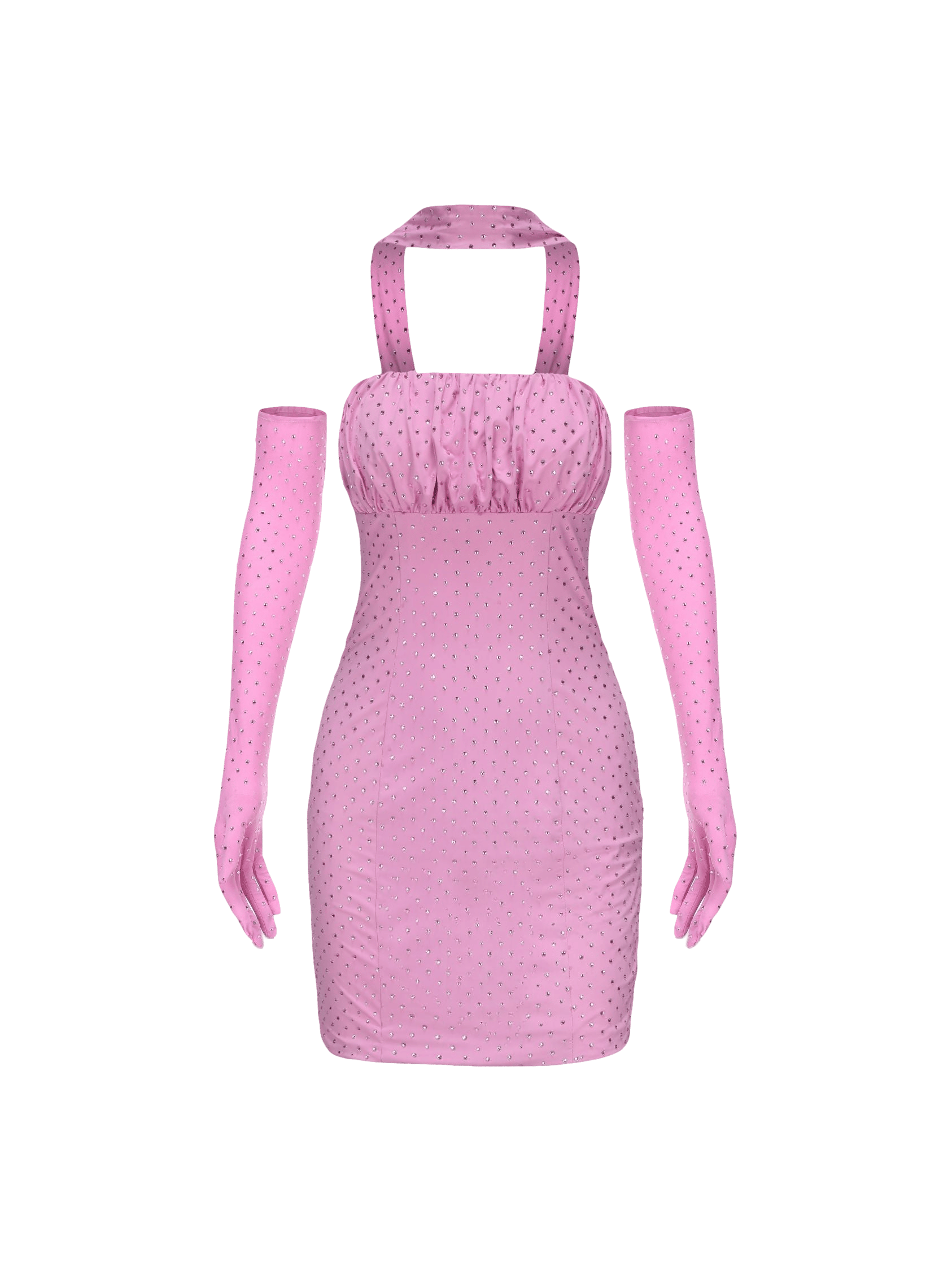 Talia Diamond Dress (Final Sale) in Pink made by Nana Jacqueline