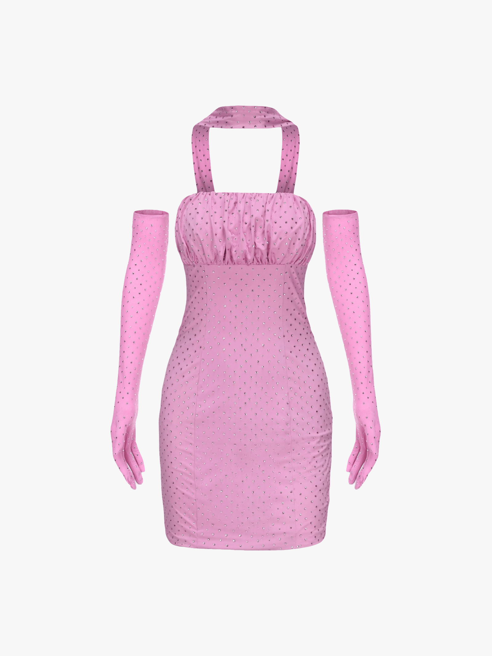 Talia Diamond Dress (Final Sale) in Pink made by Nana Jacqueline