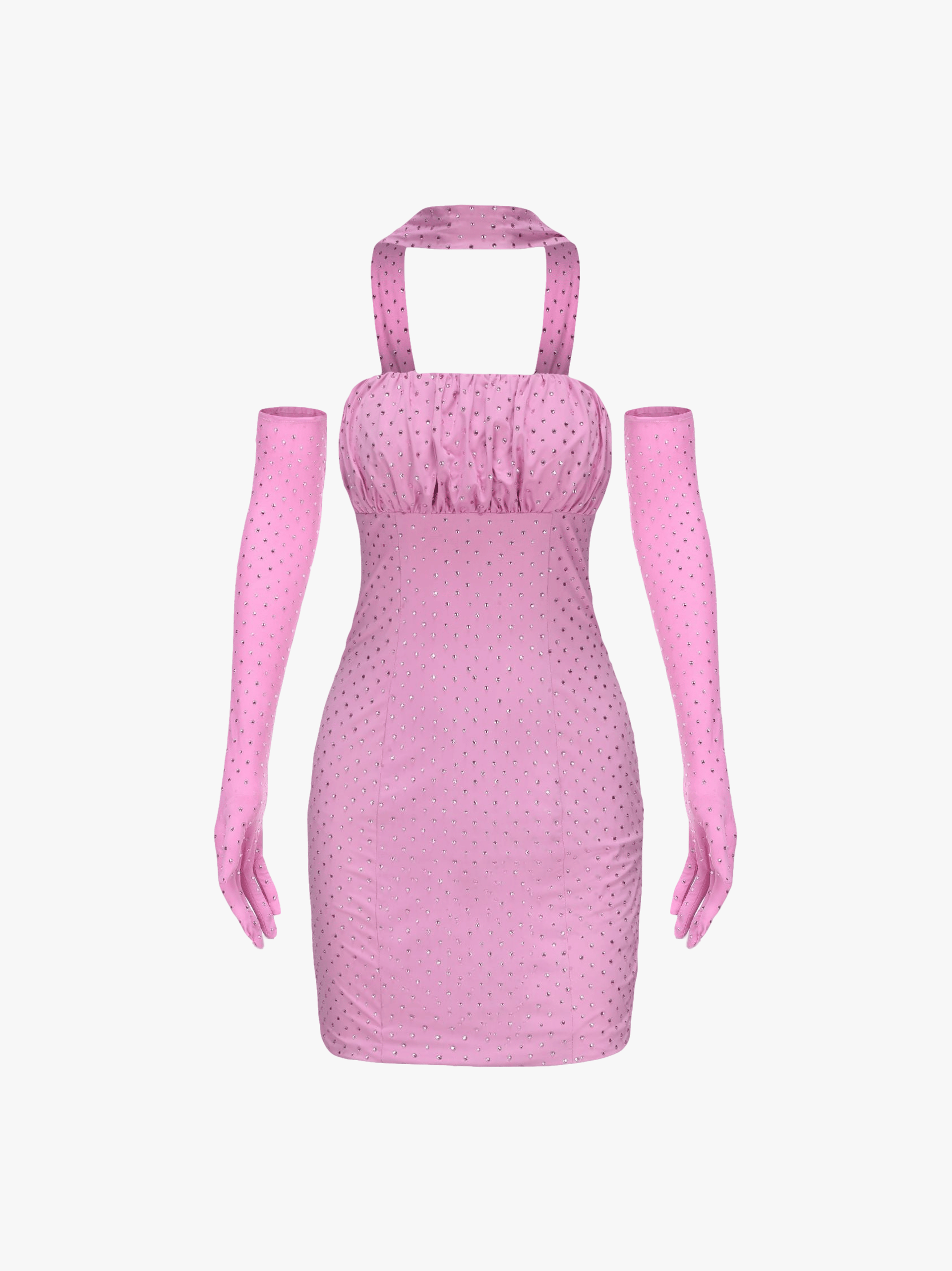 Talia Diamond Dress (Final Sale) in Pink made by Nana Jacqueline