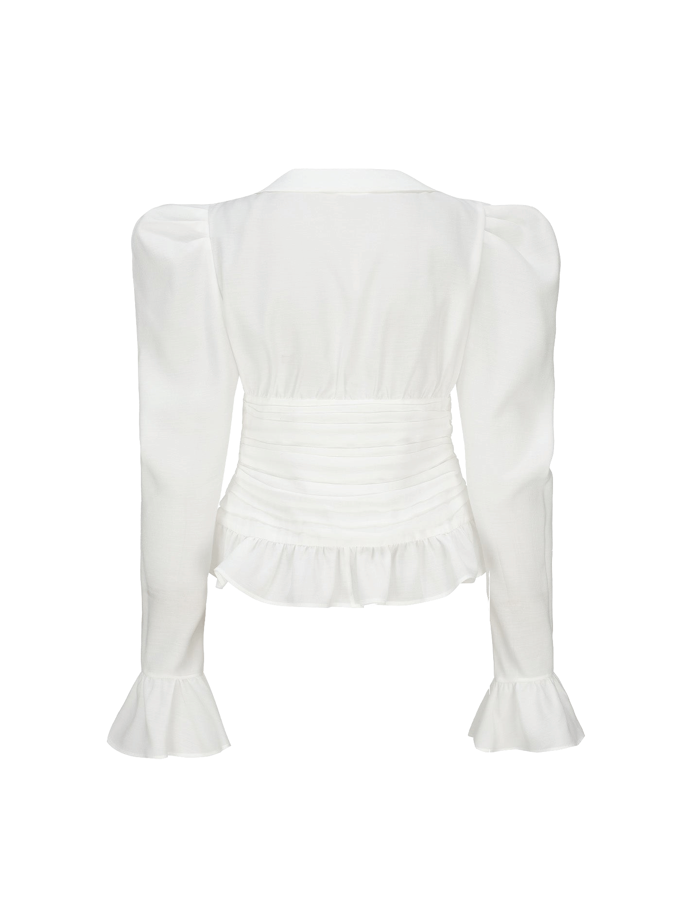 Emilia Top (White) made by Nana Jacqueline